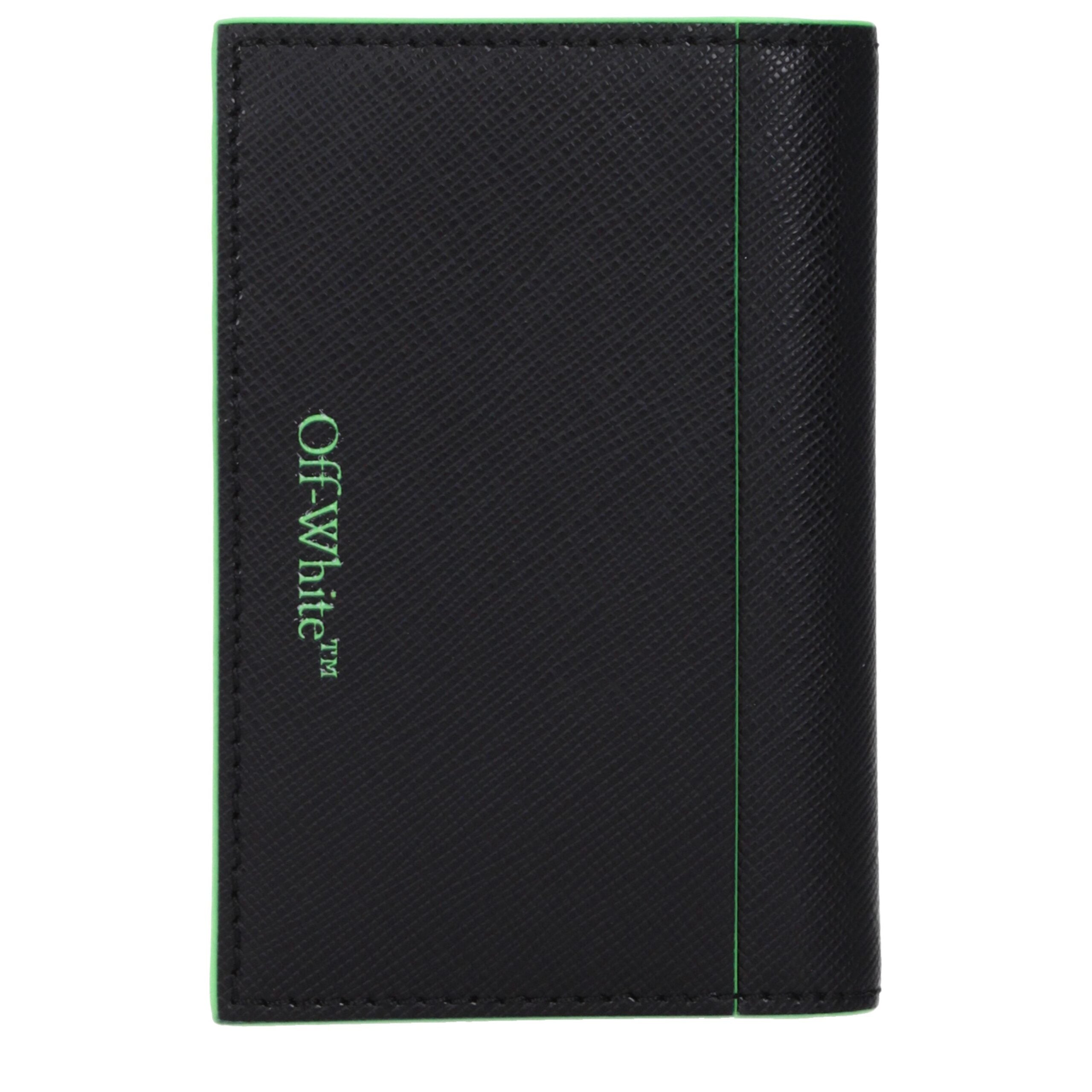 Black Leather Cardholder