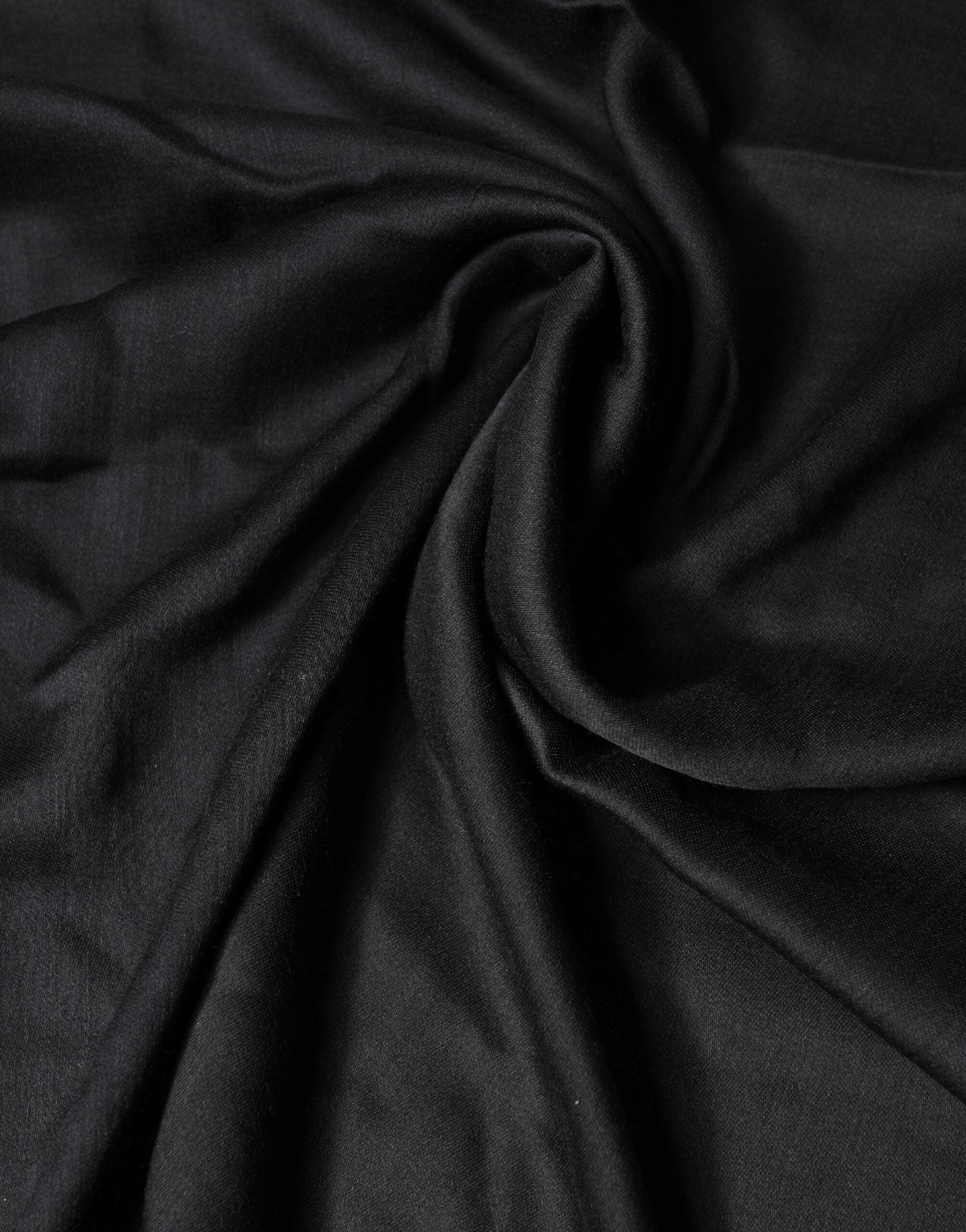 Black Lace Stole Neck Wrap Shawl Scarf