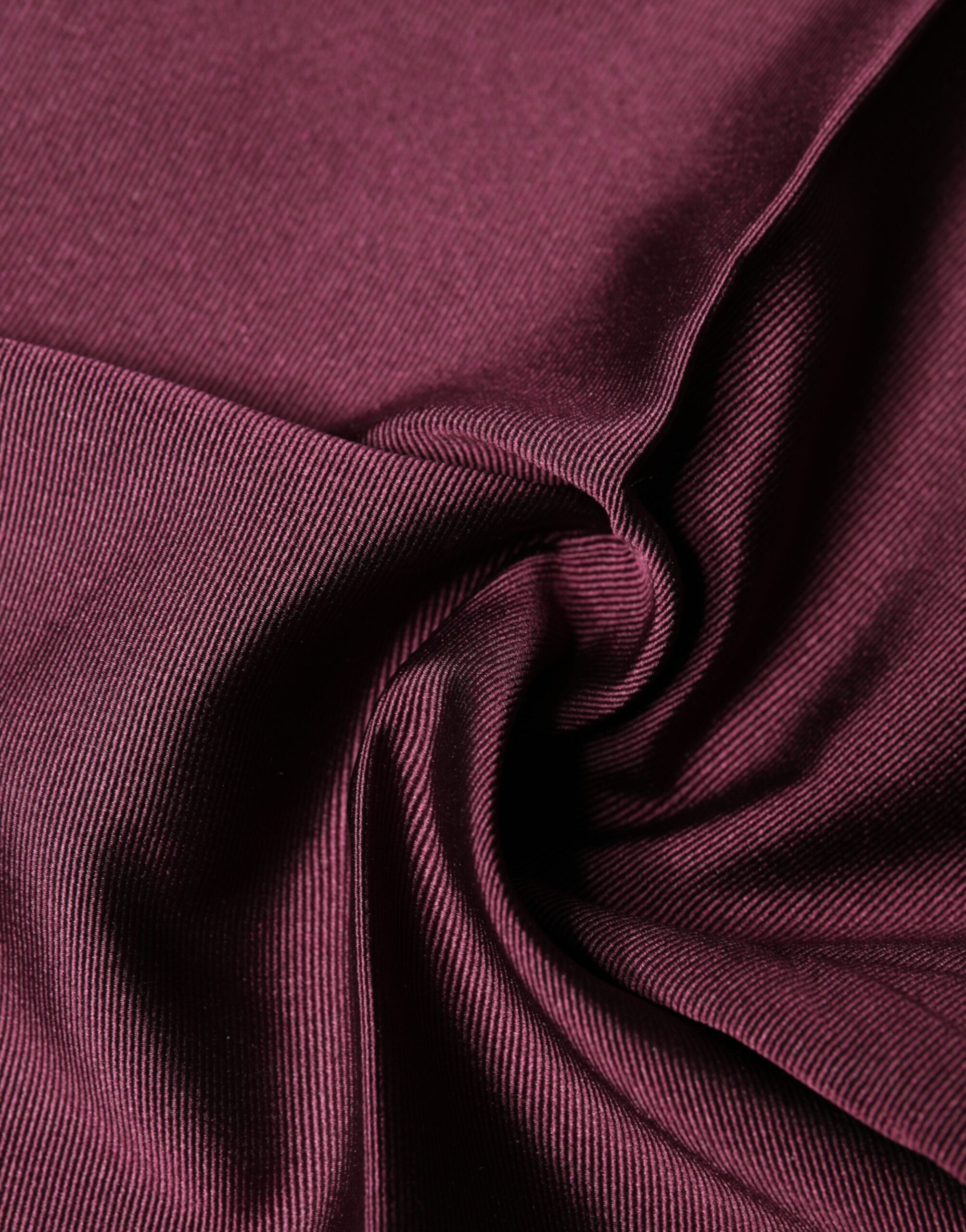 Maroon Logo Silk Square Handkerchief Scarf