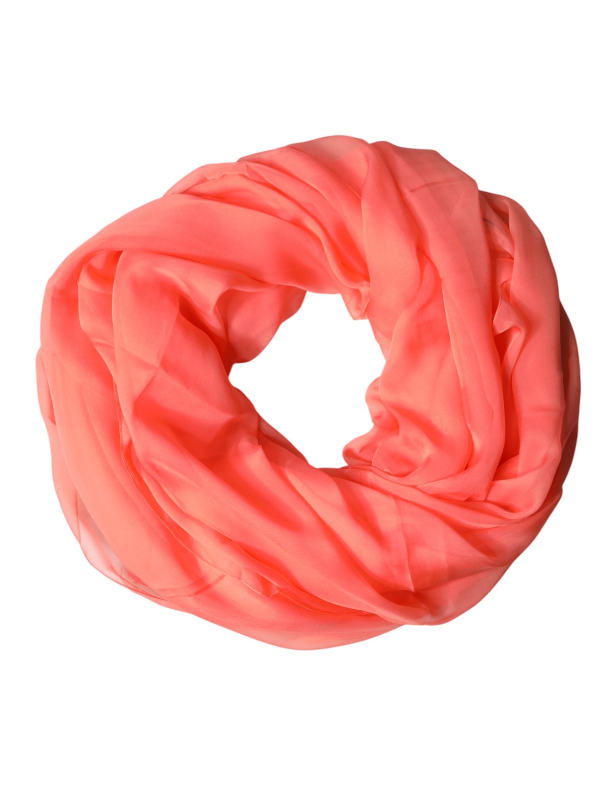 Light Pink Stole Neck Wrap Shawl Scarf