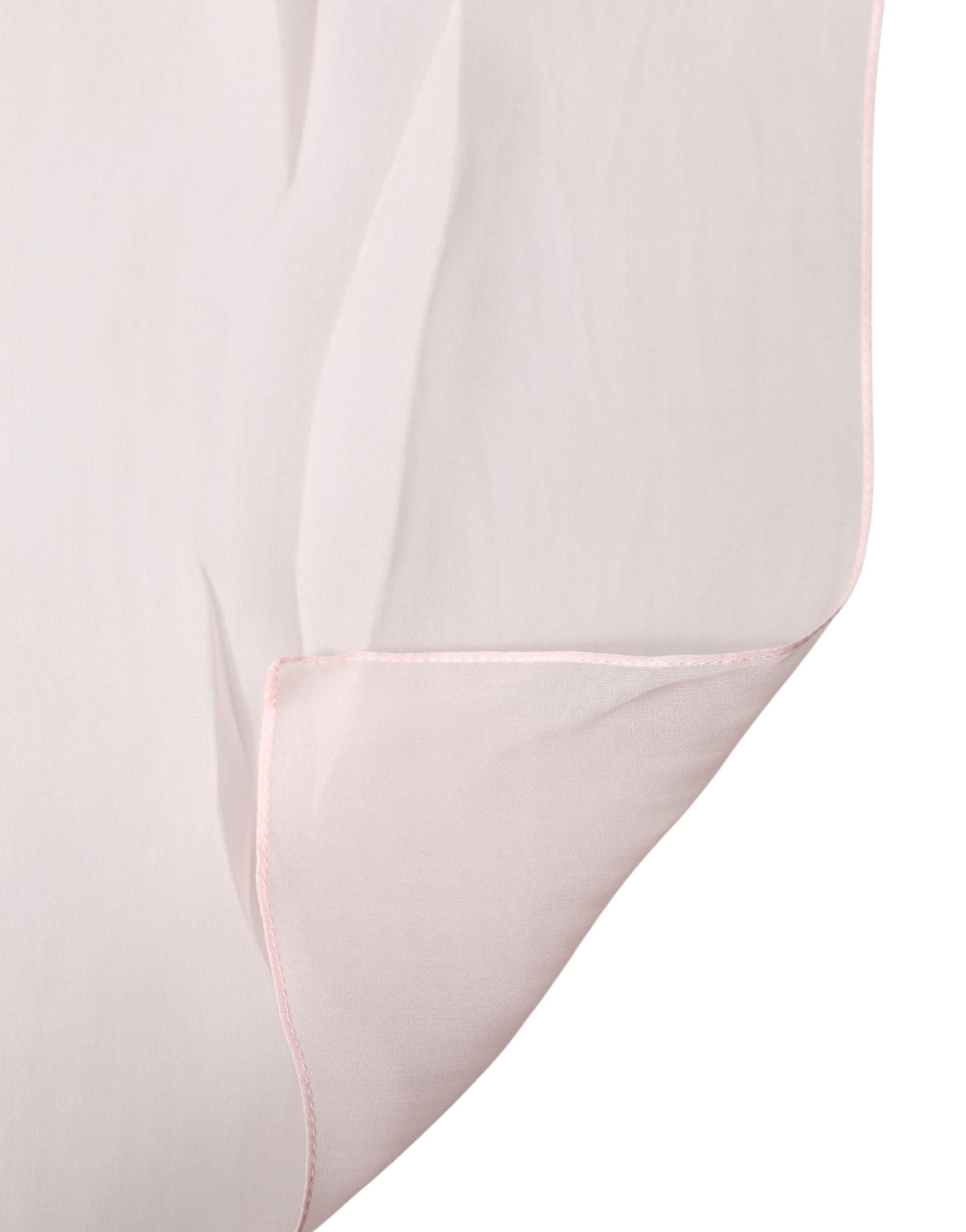 Light Pink Stole Silk Neck Wrap Shawl Scarf