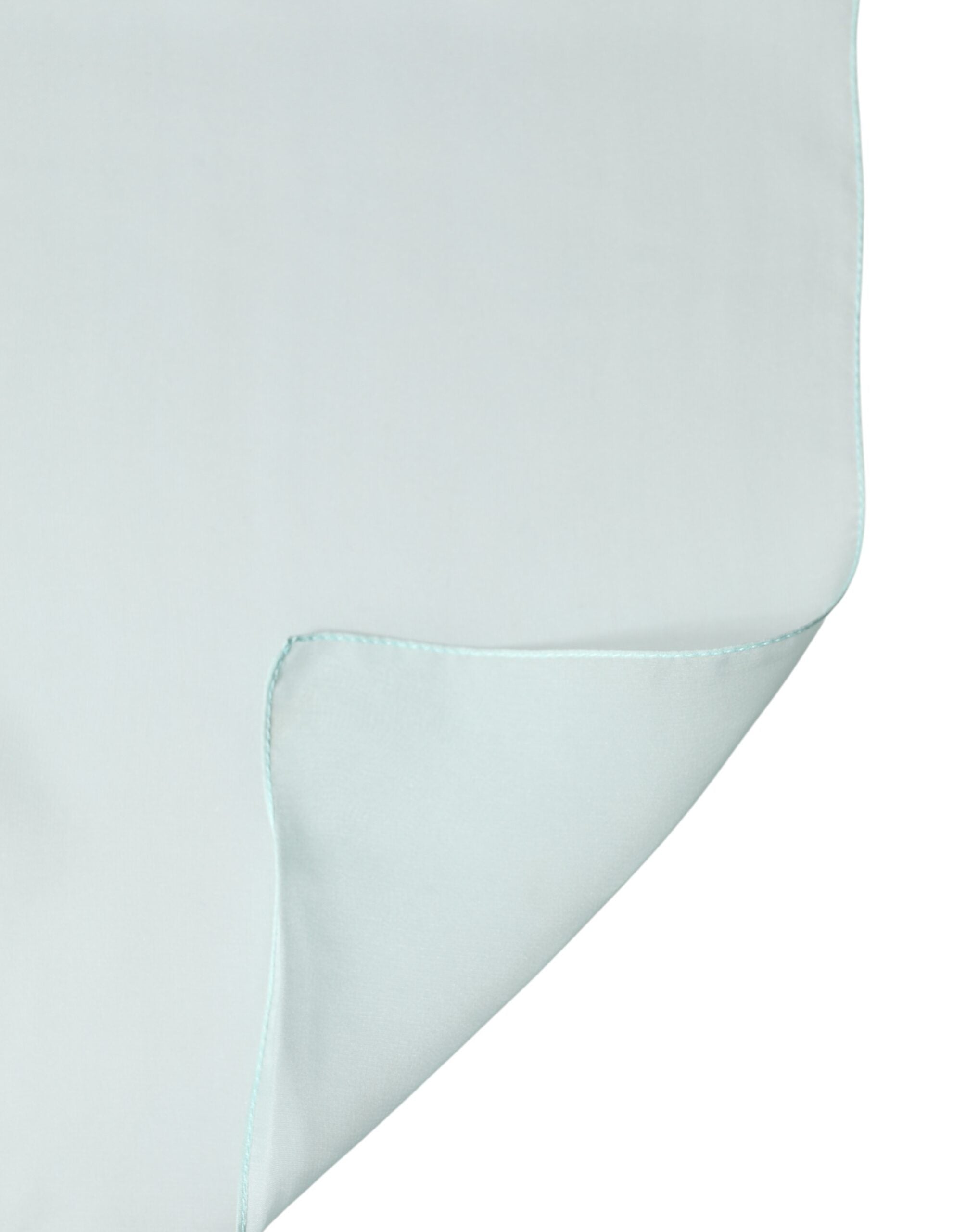 Light Teal Silk Stole Neck Wrap Shawl Scarf