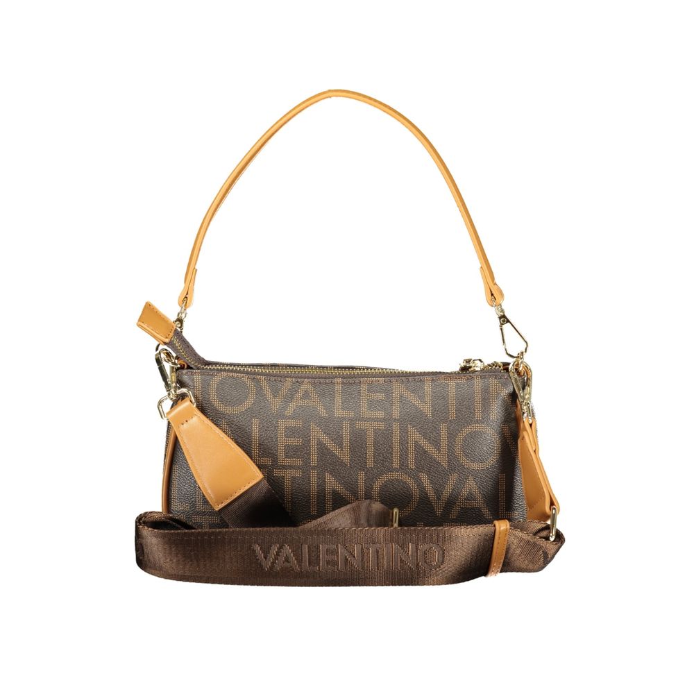 Marrone Poliuretano Women Handbag