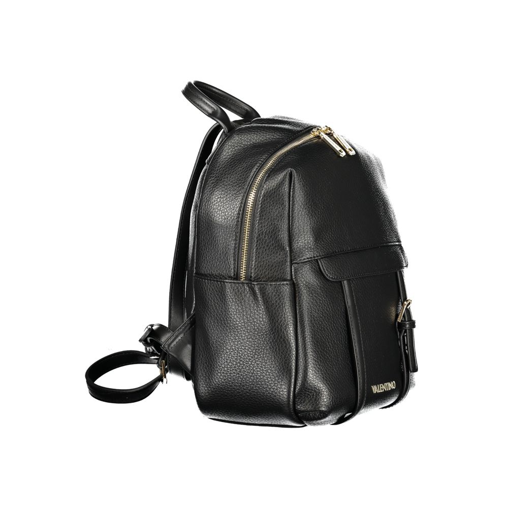 Nero Polyurethane Women's Backpack