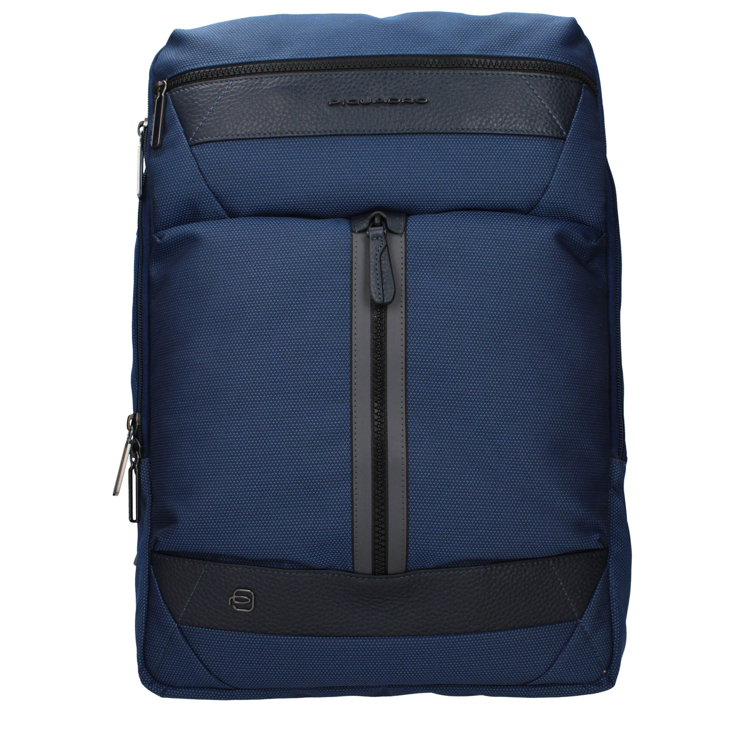 Blue Fabric Backpack