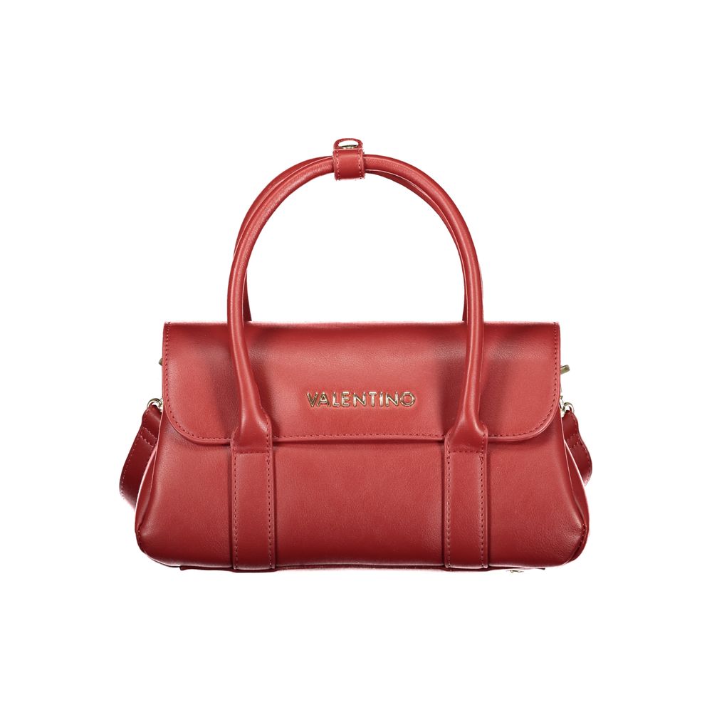 Rosso Polyurethane Women's Bag
