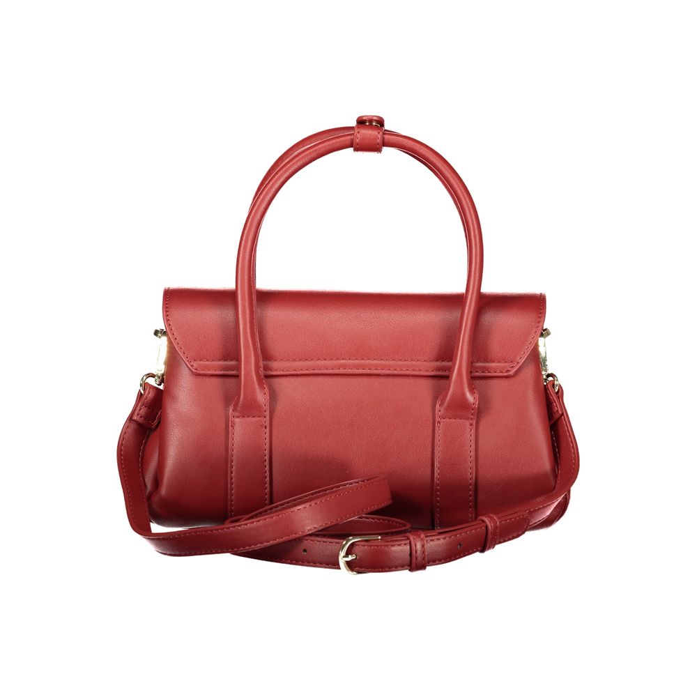 Rosso Polyurethane Women's Bag