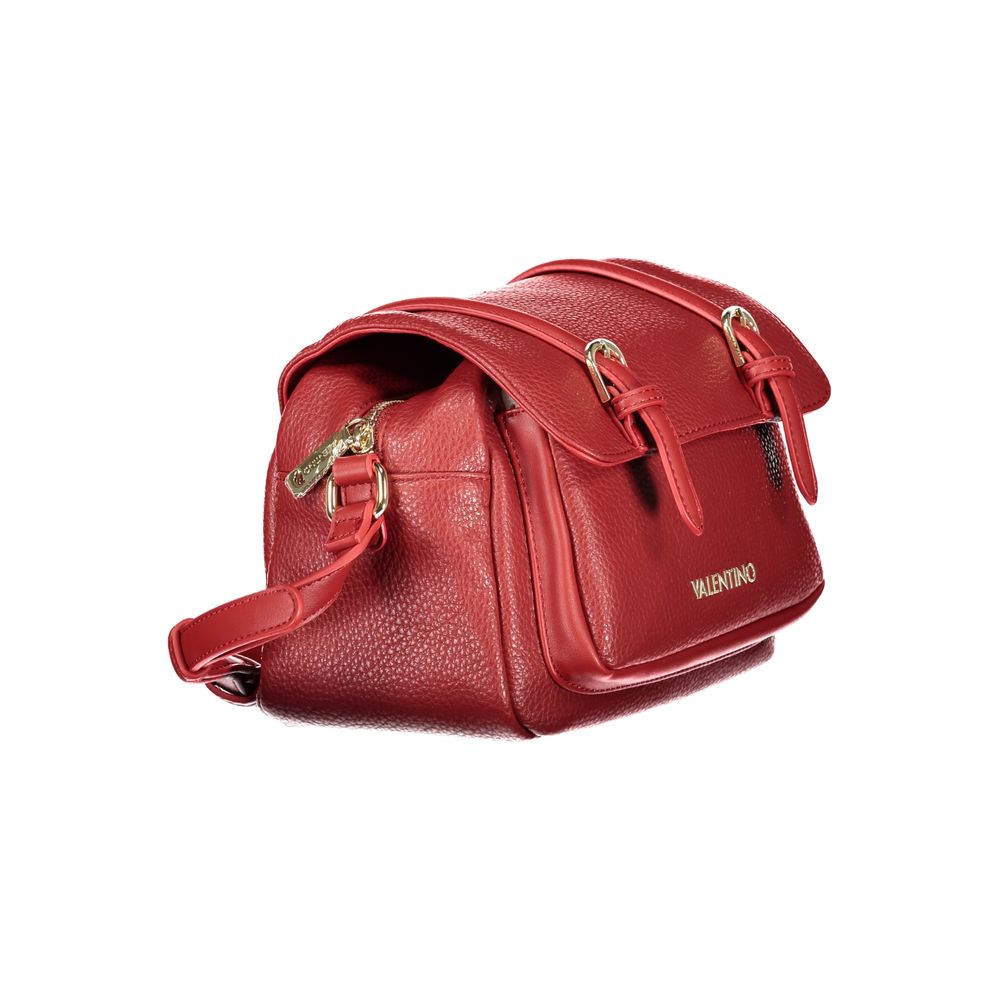 Rosso Polyurethane Women's Bag