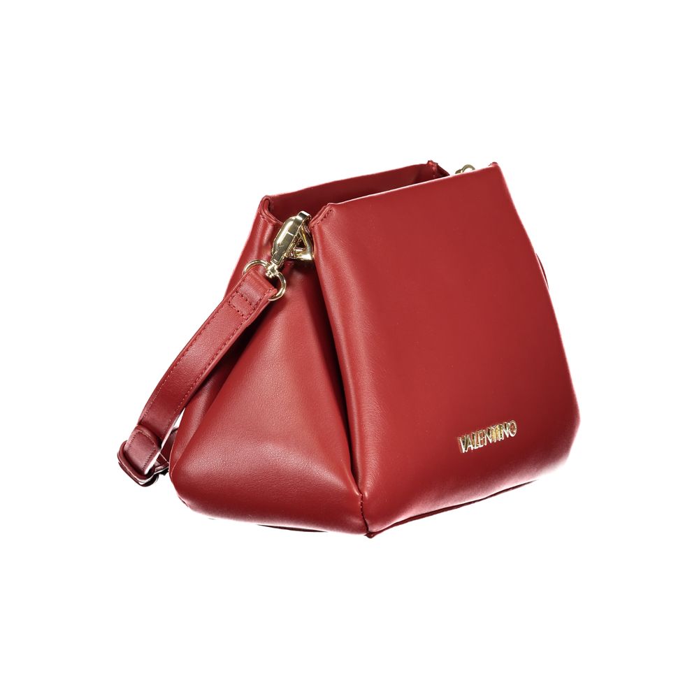 Rosso Polyurethane Women's Bag