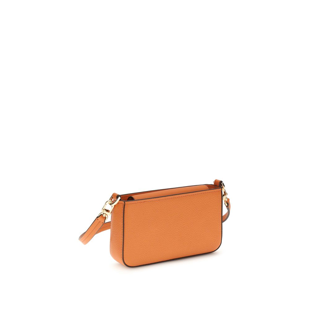 Orange Calf Leather Bos Taurus Wallet