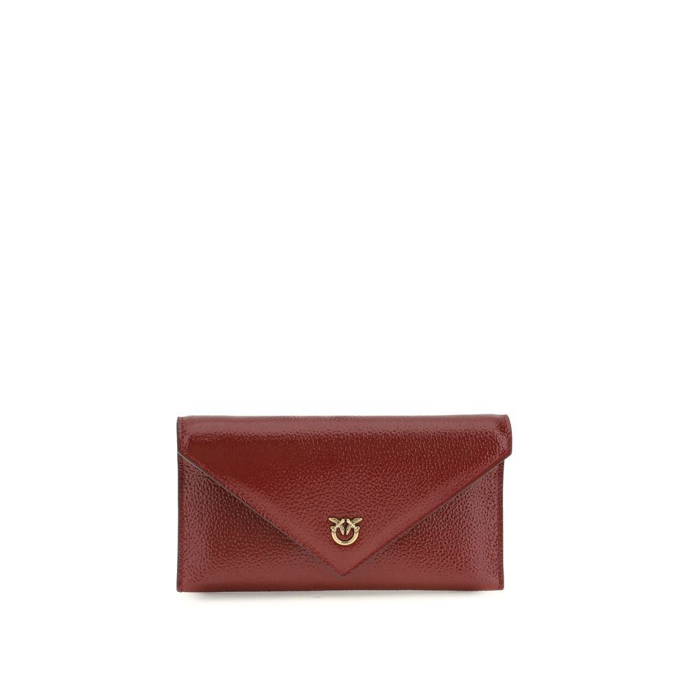 Bordeaux Calf Leather Bos Taurus Clutch Bag