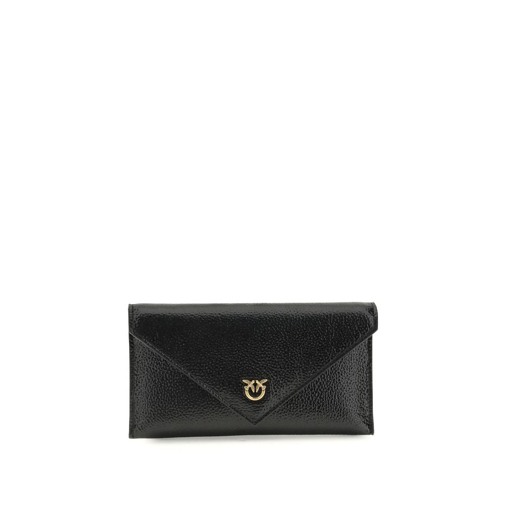 Black Calf Leather Bos Taurus Clutch Bag