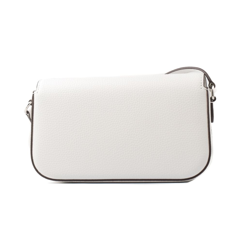 White Leather Crossbody Bag