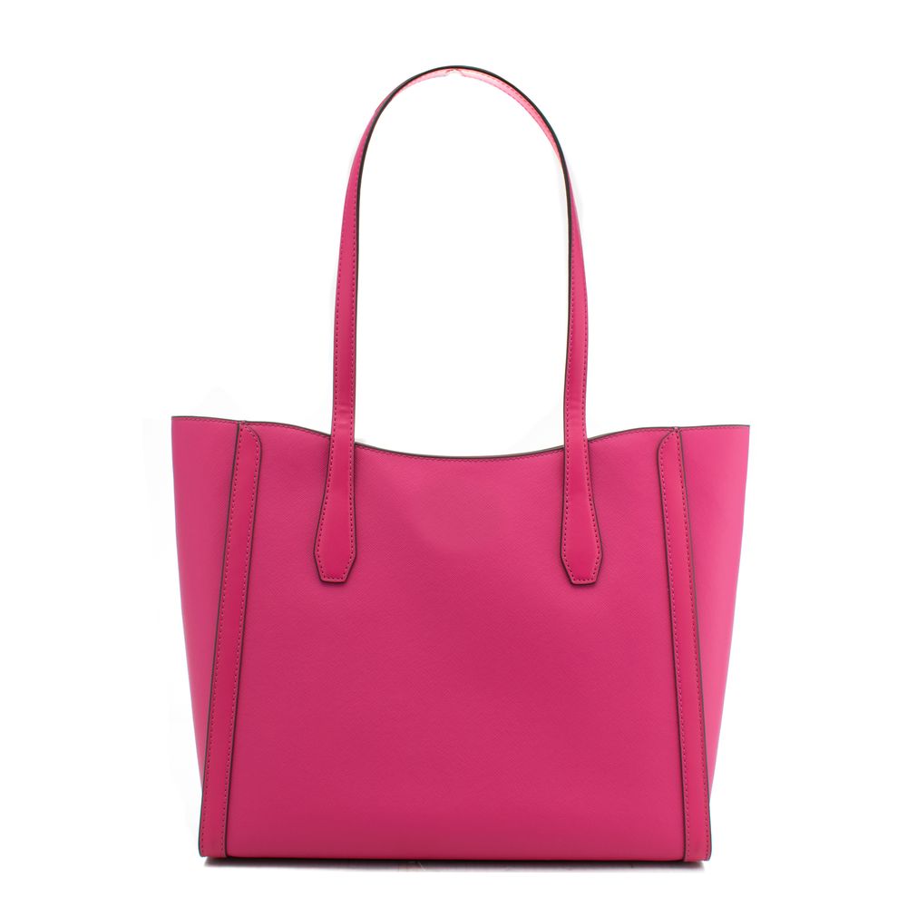 Multicolor Canvas Tote Bag
