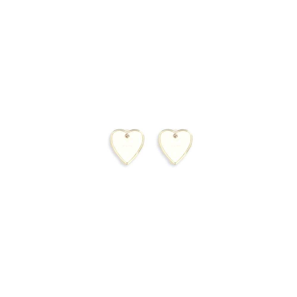 Gold Brass Earrings