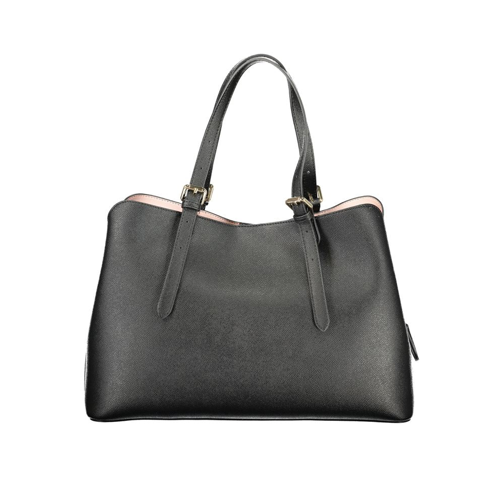 Nero Polyurethane Women Tote