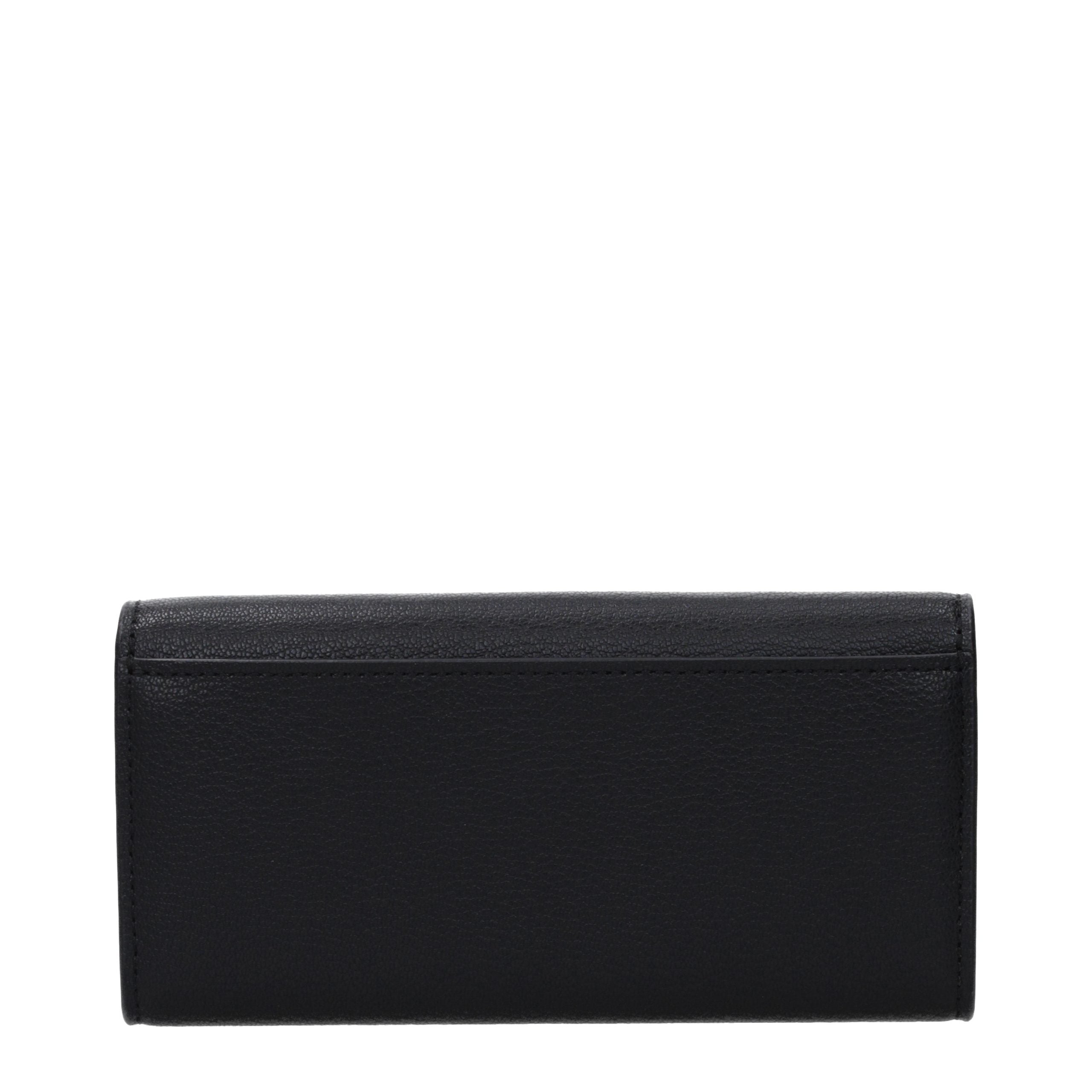 Black Leather Wallet