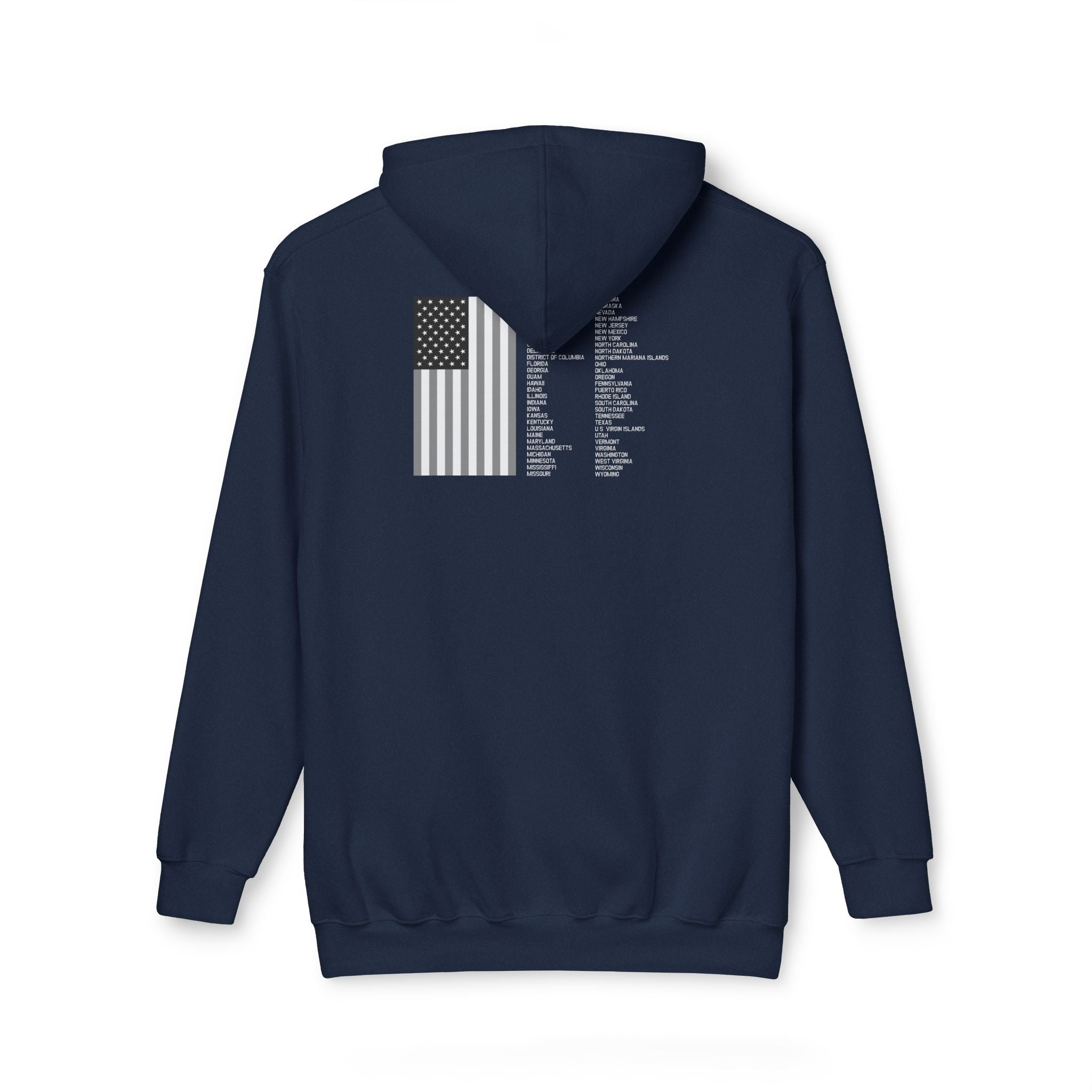 UNITE - USA 3 (LG) - Unisex Hooded Sweatshirt