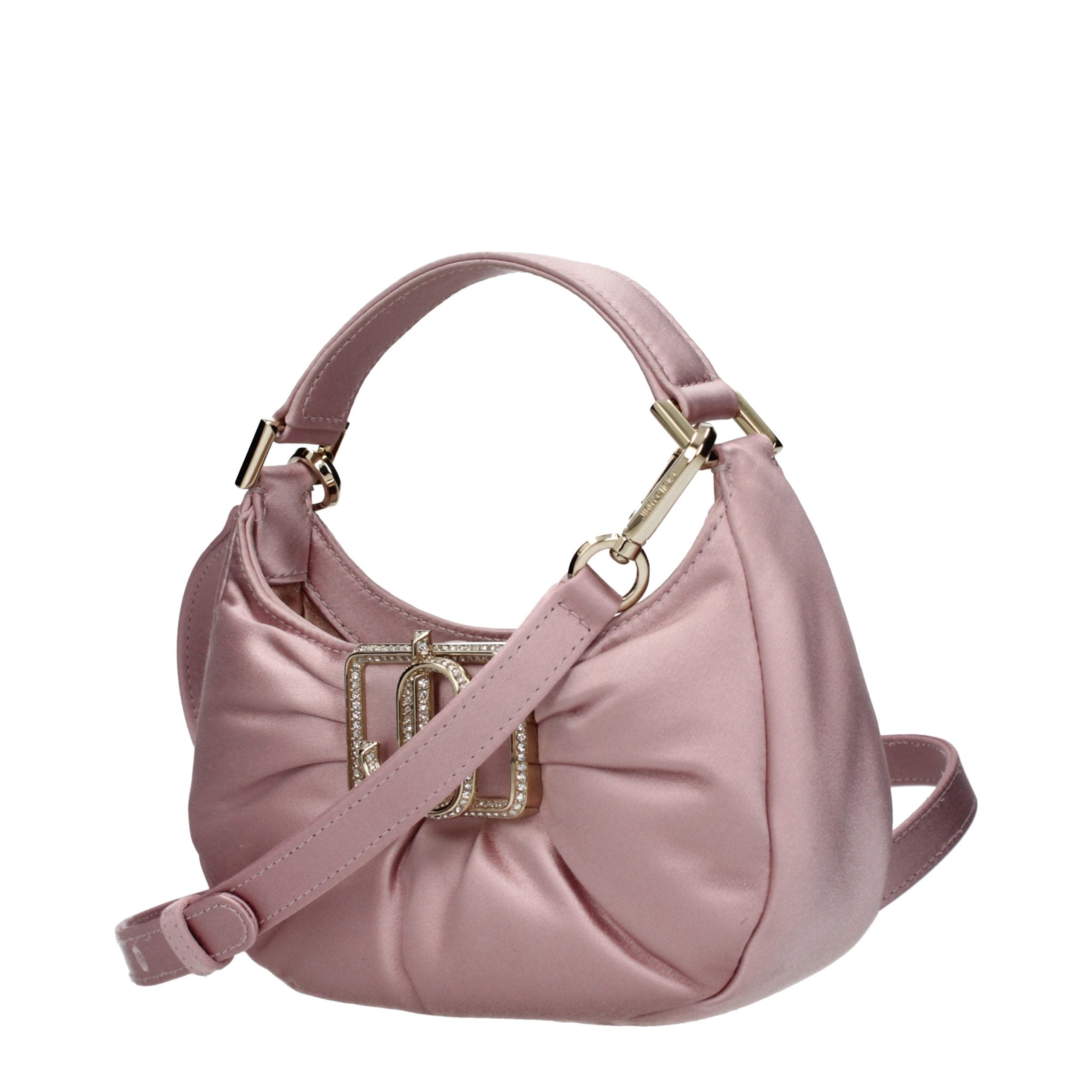 Pink Satin Handbag