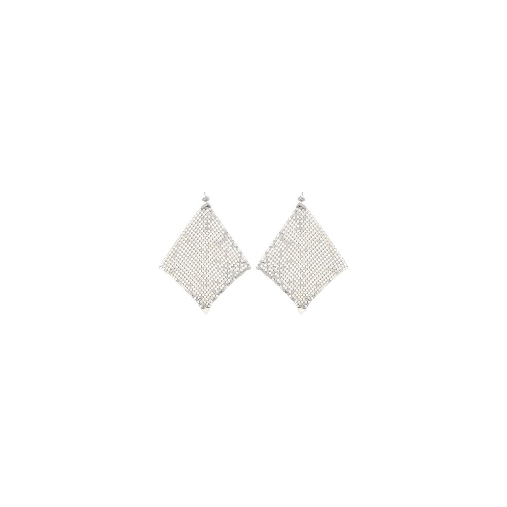 Silver Brass Earrings