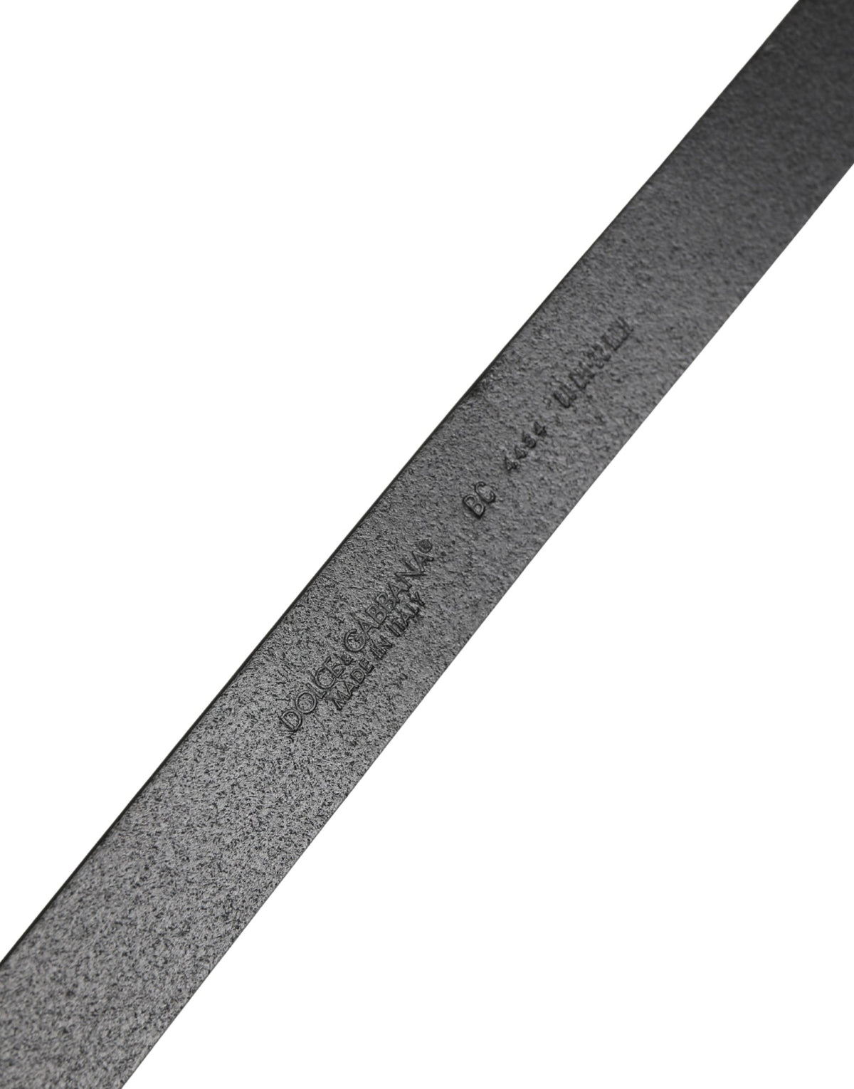 Men Black Classic Leather Metal Buckle Belt