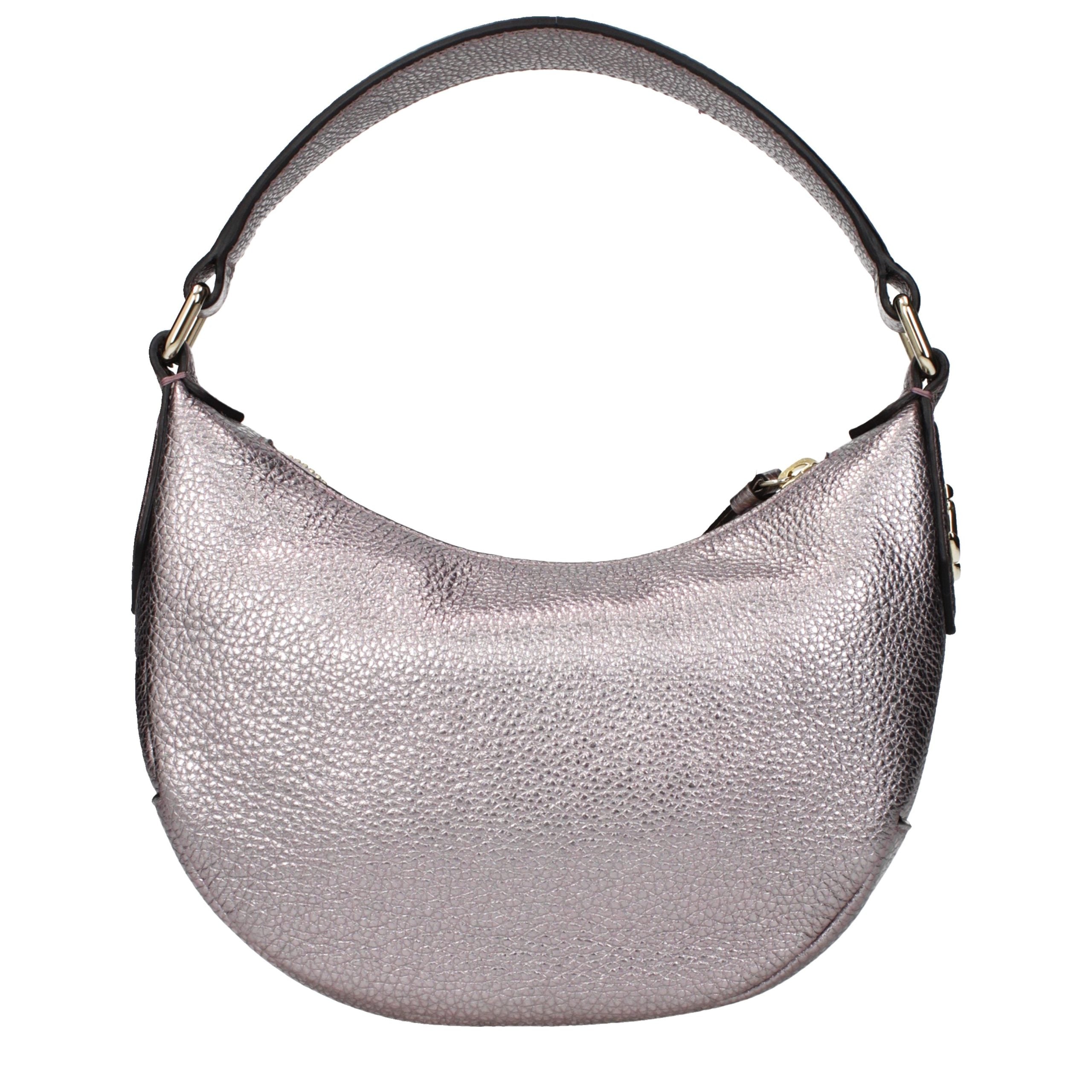 Pink Leather Handbag