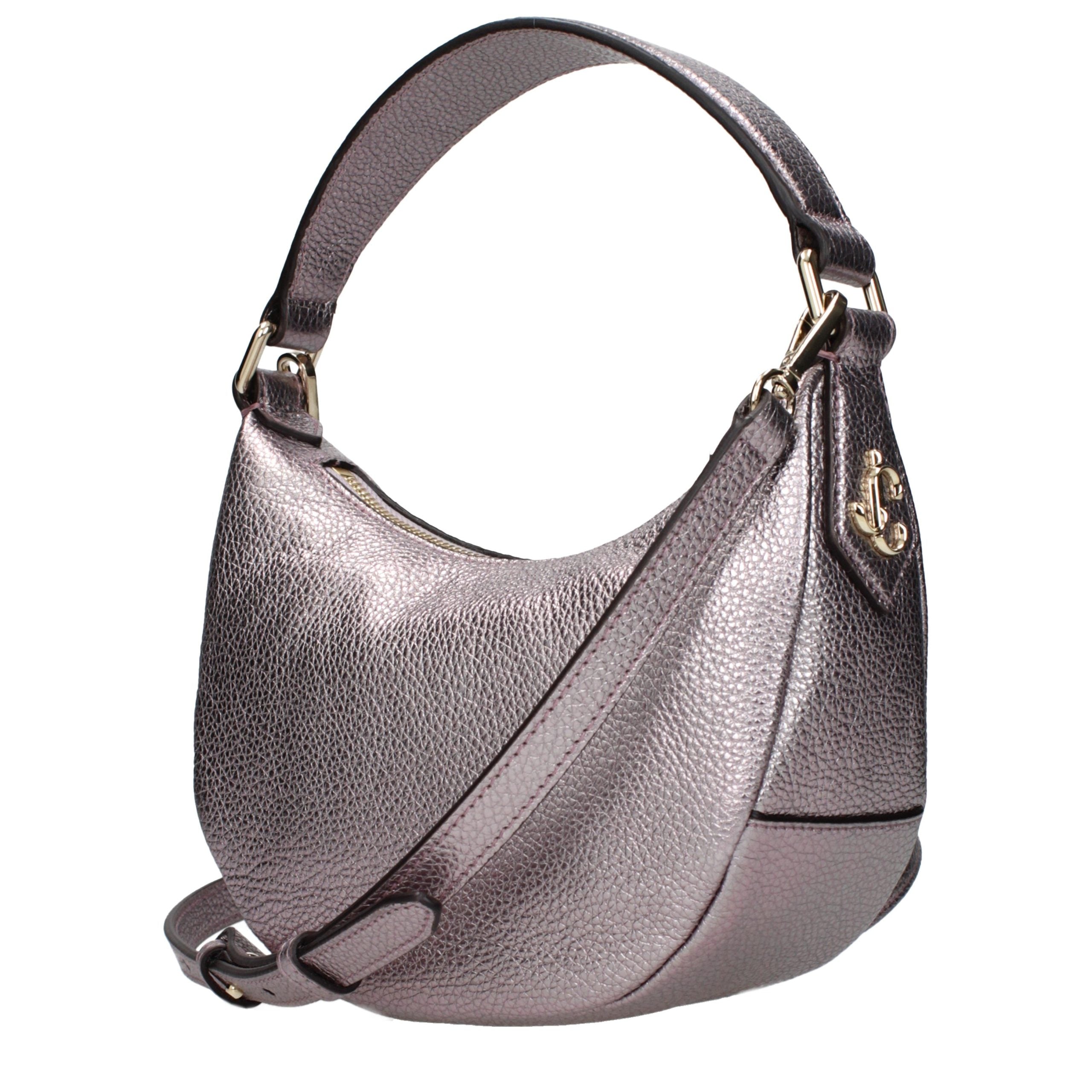 Pink Leather Handbag