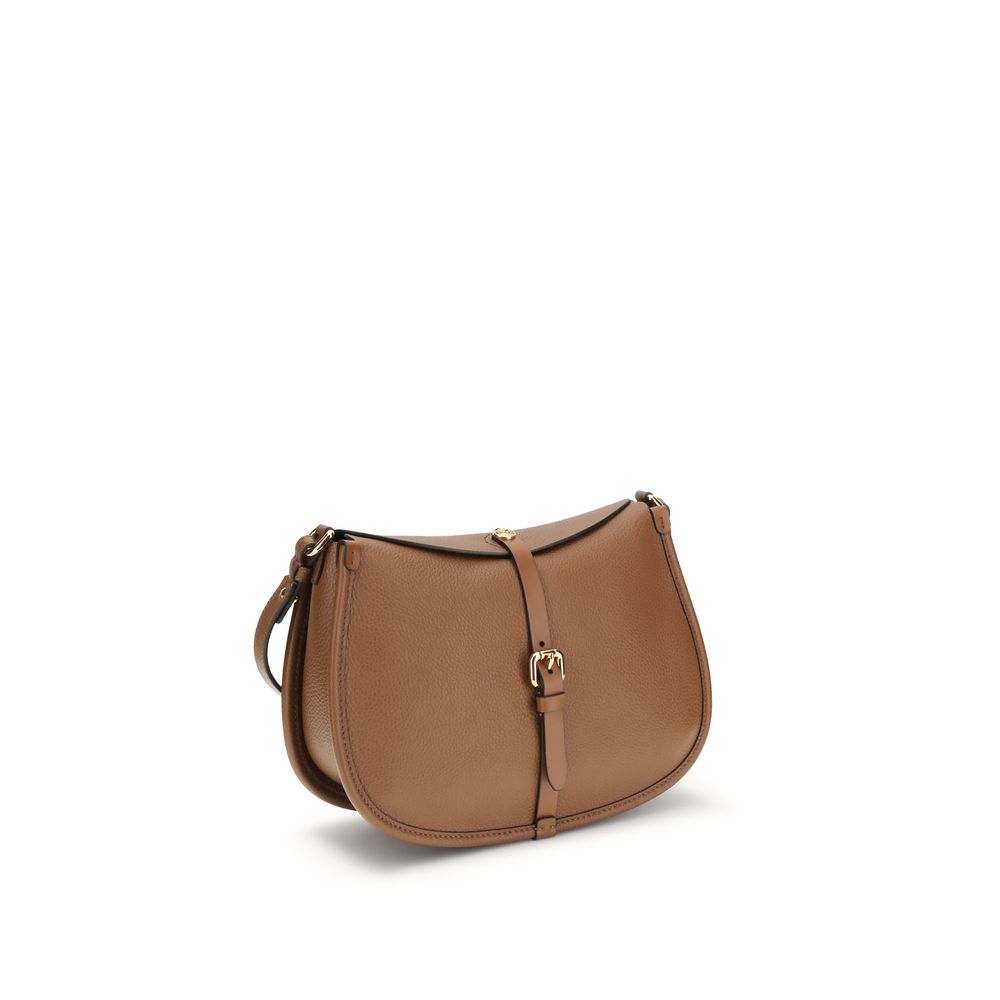 Brown Calf Leather Bos Taurus Shoulder Bag