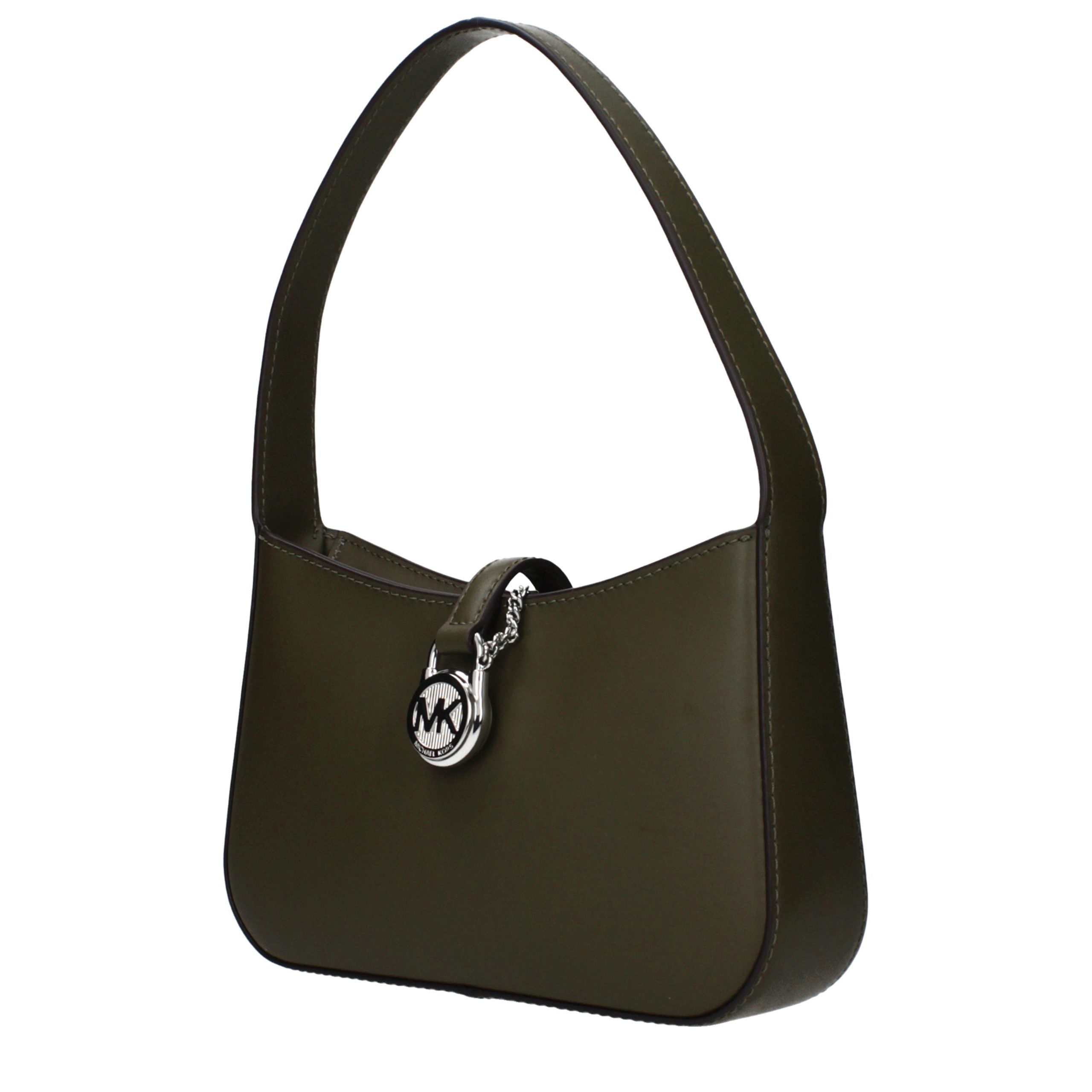 Green Leather Handbag