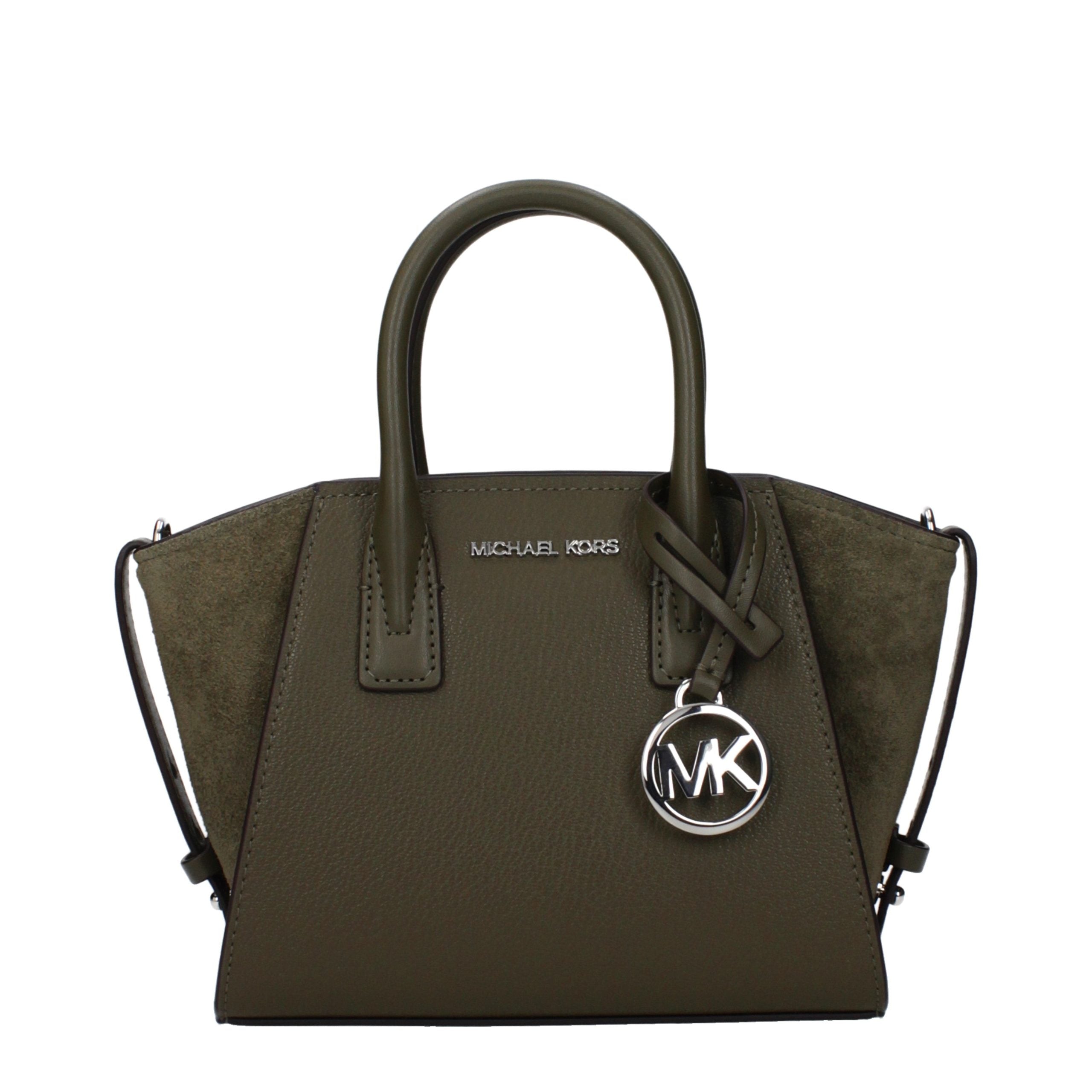 Green Leather Handbag