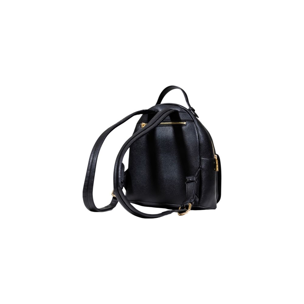 Black Polyethylene Backpack