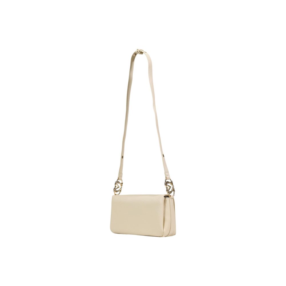Beige Polyethylene Handbag