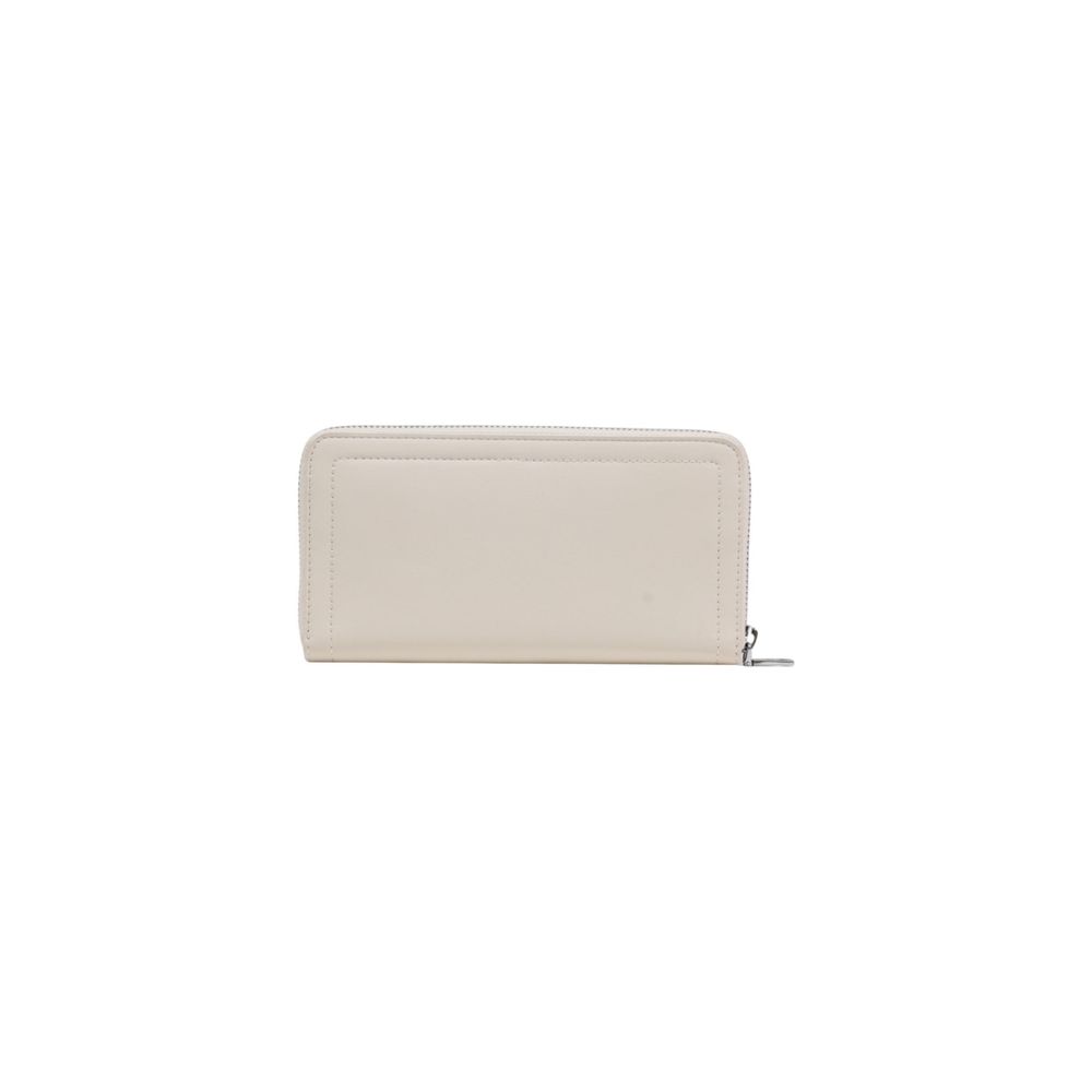 Beige Polyethylene Wallet