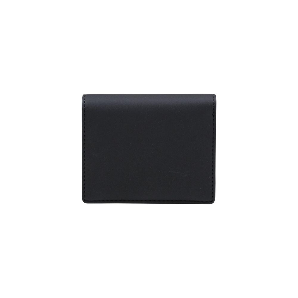 Black Polyethylene Wallet