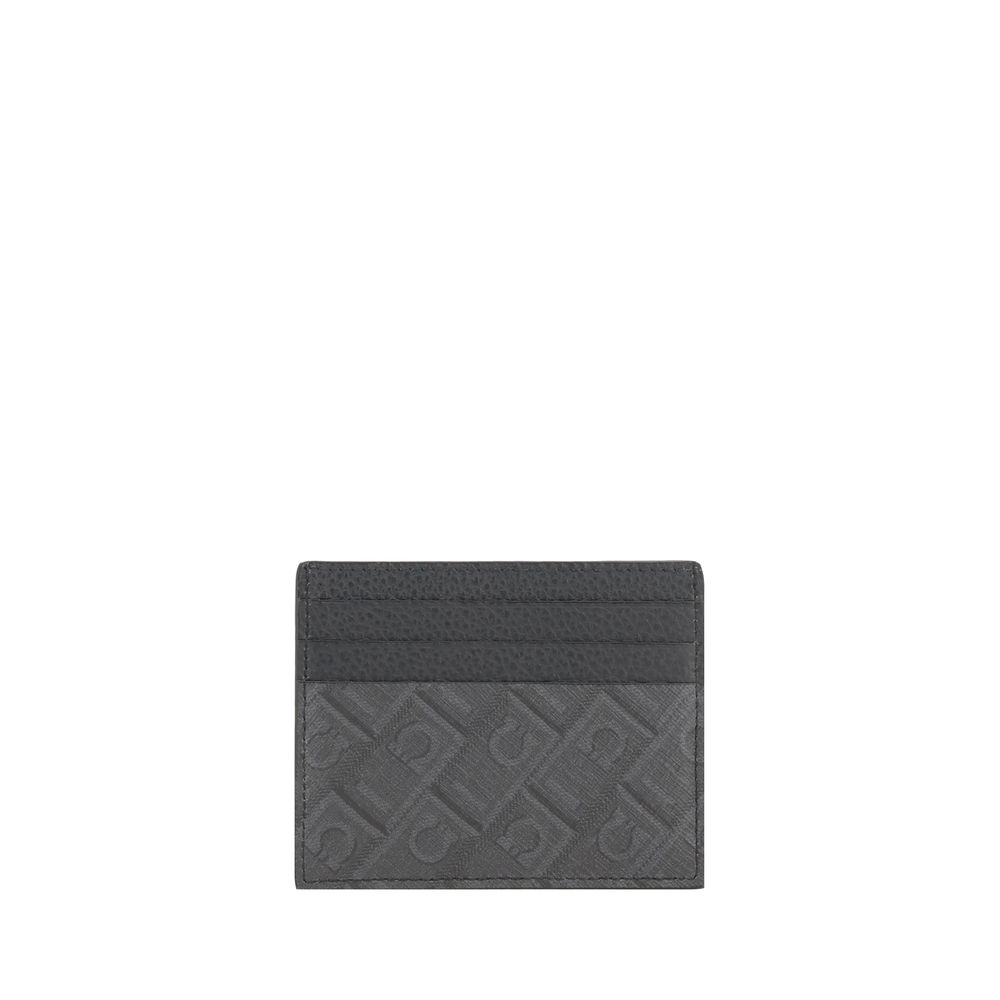 Gray Calf Leather Bos Taurus Wallet