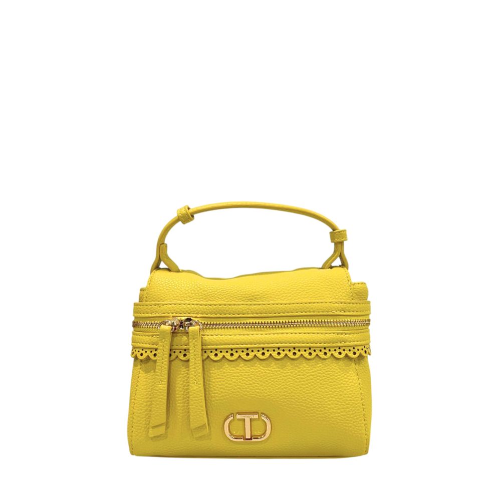 Bicolor Polyethylene Shoulder Bag