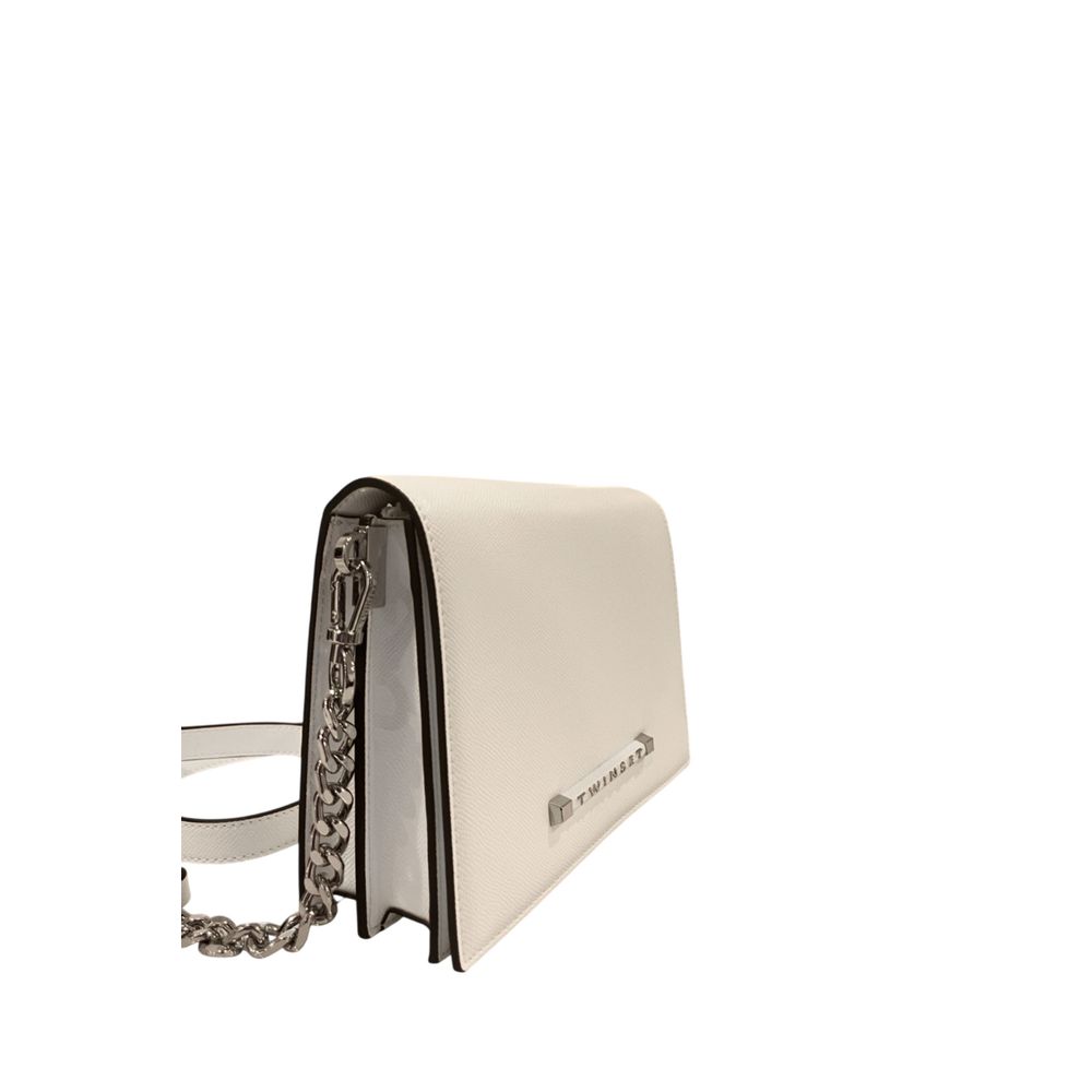 White PU Women Crossbody Bag