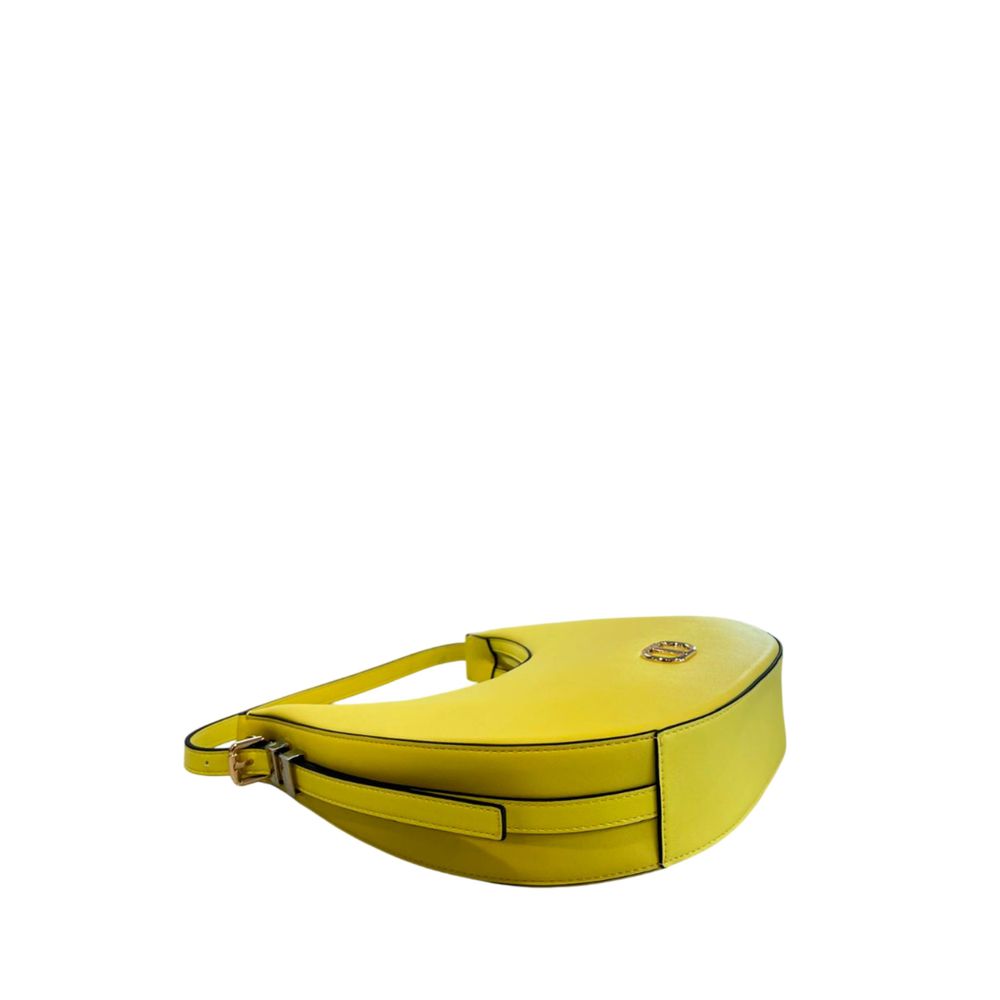 Bicolor Polyethylene Clutch Bag