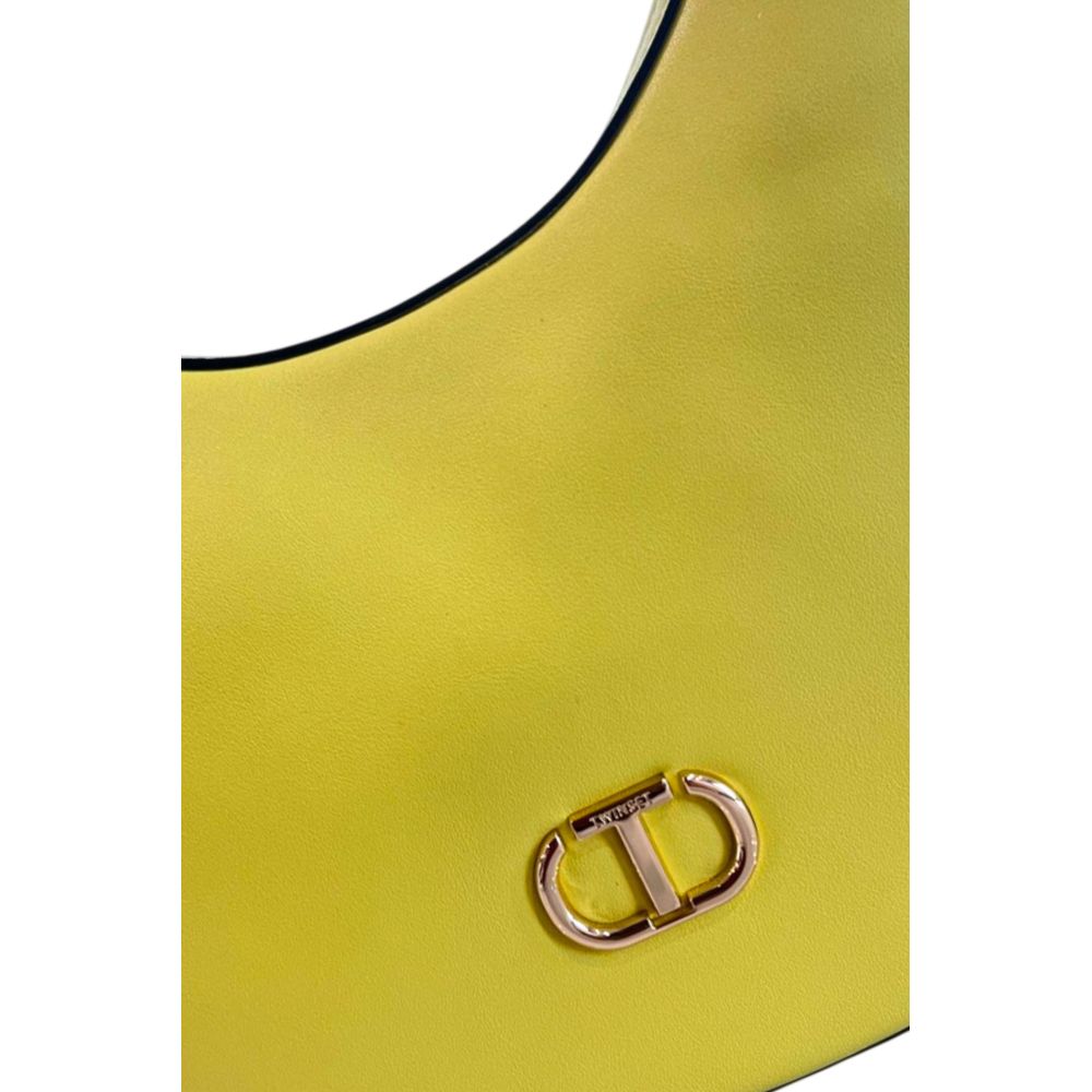 Bicolor Polyethylene Clutch Bag