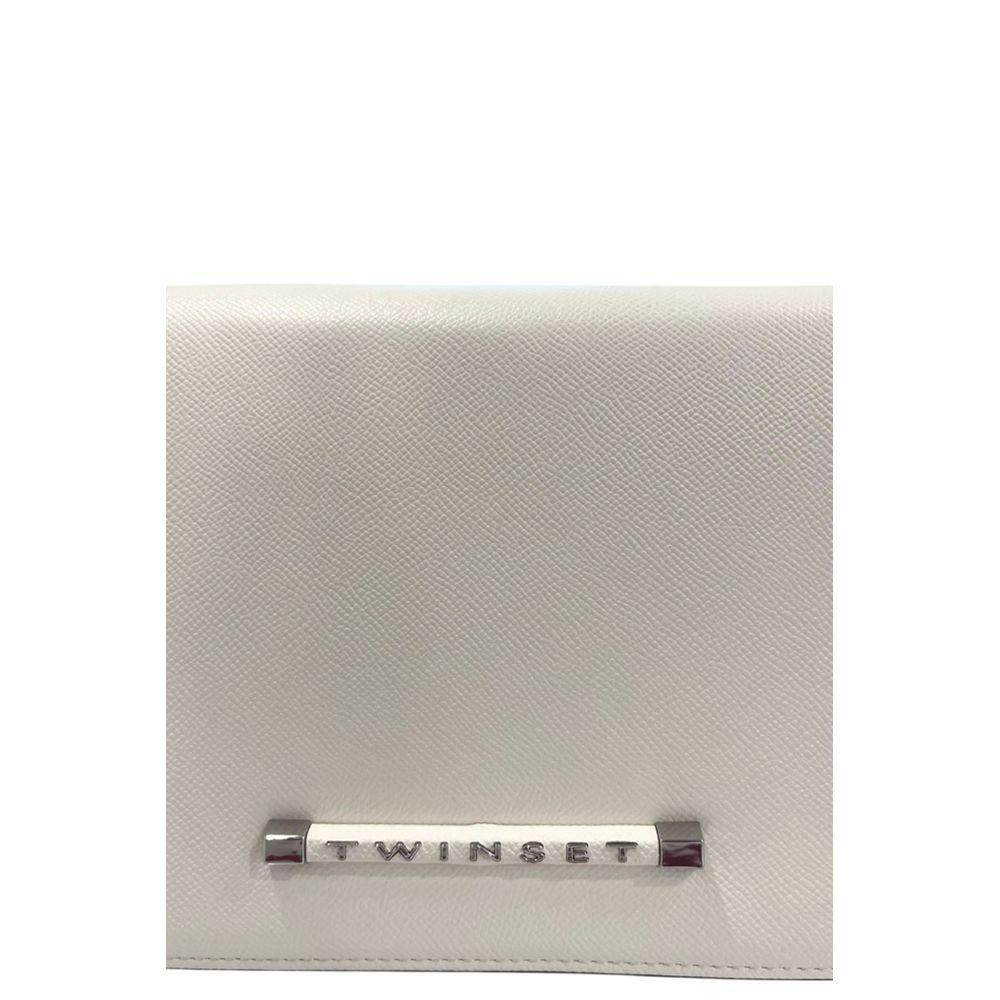 White PU Women Crossbody Bag