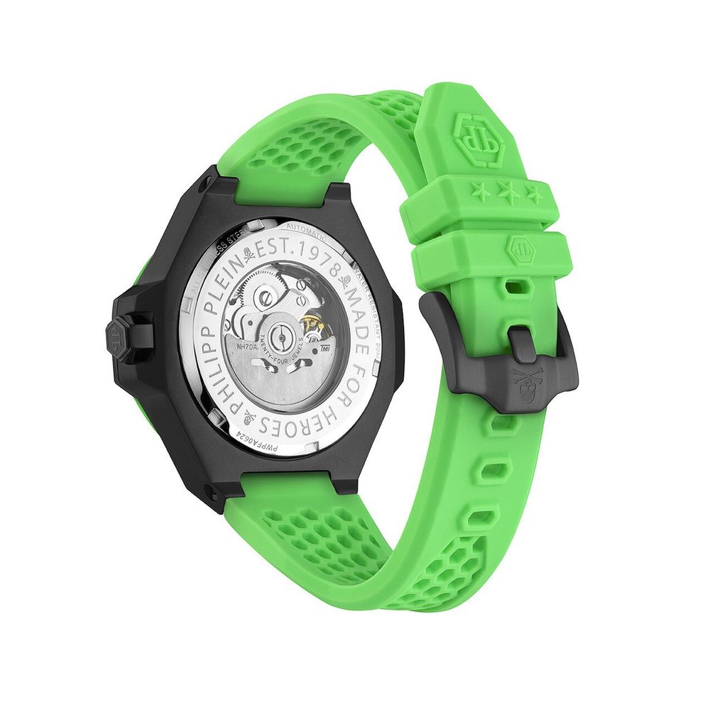 Bicolor Synthetic Sport Watch