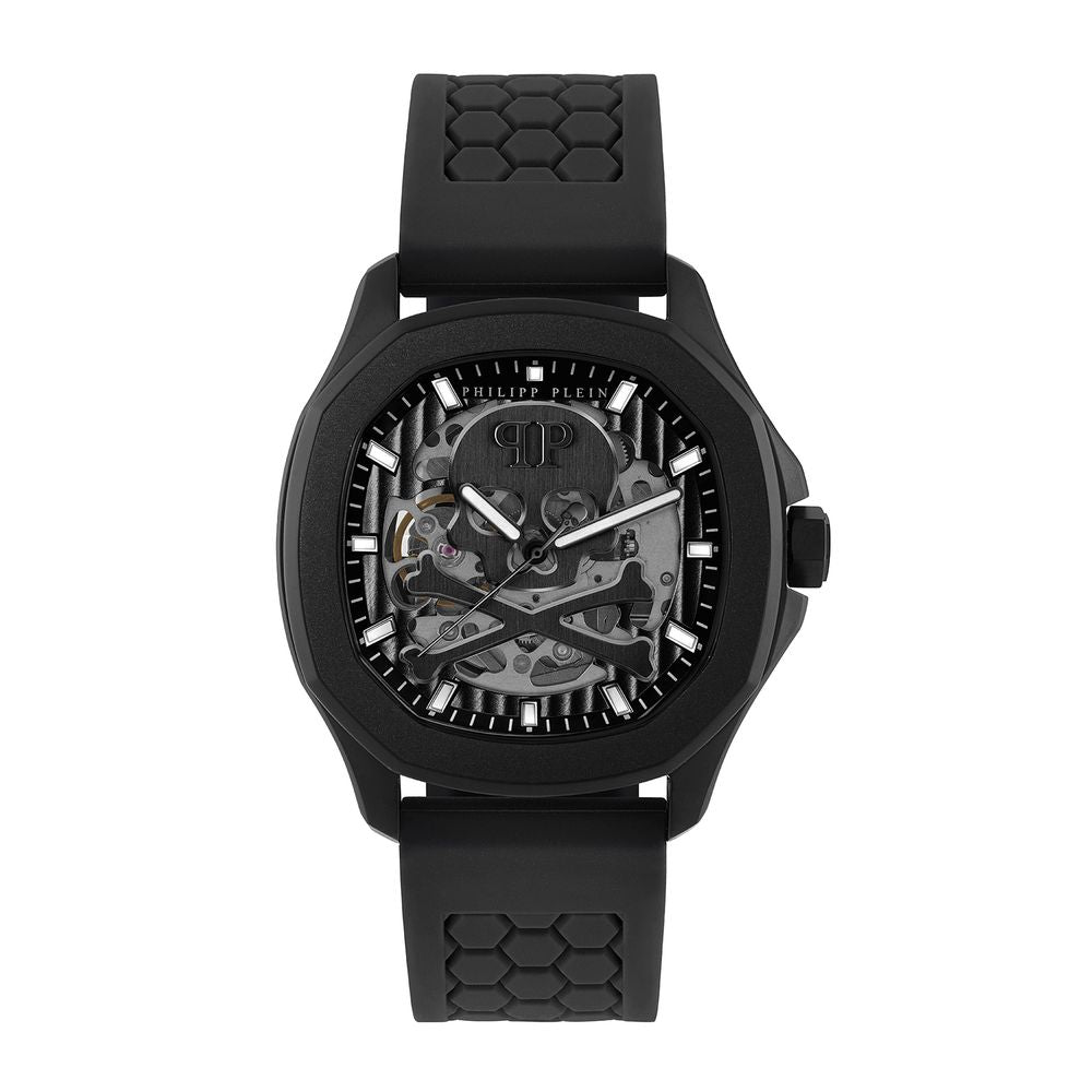 Black Synthetic Sport Watch