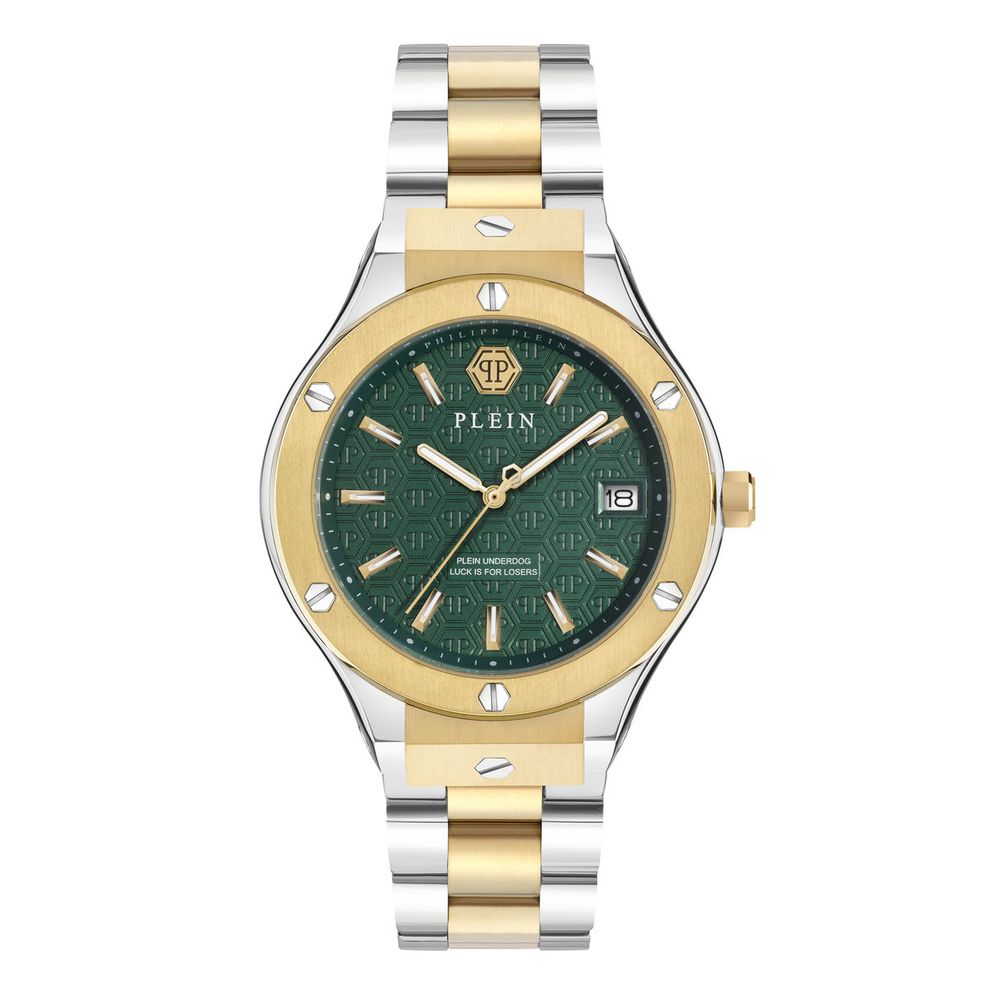 Gold Stainless Steel Dress Watch
