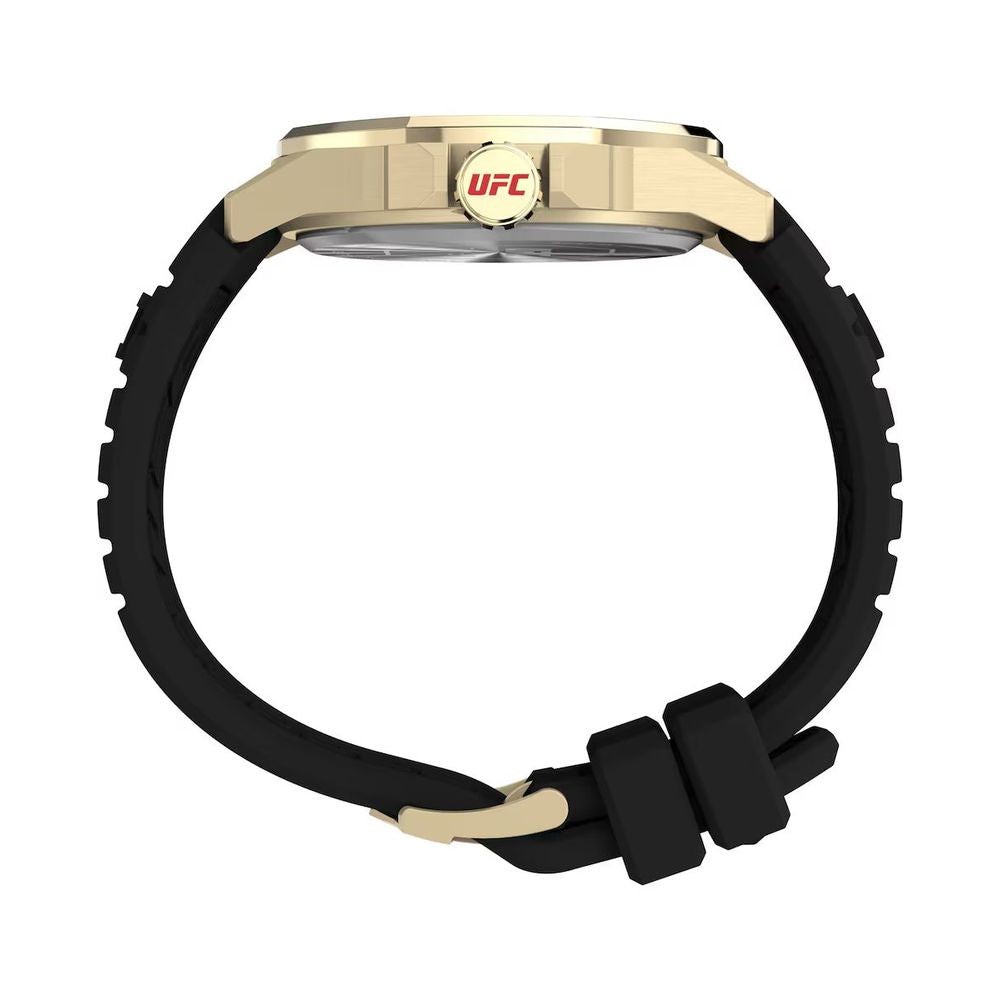 Black Synthetic Sport Watch