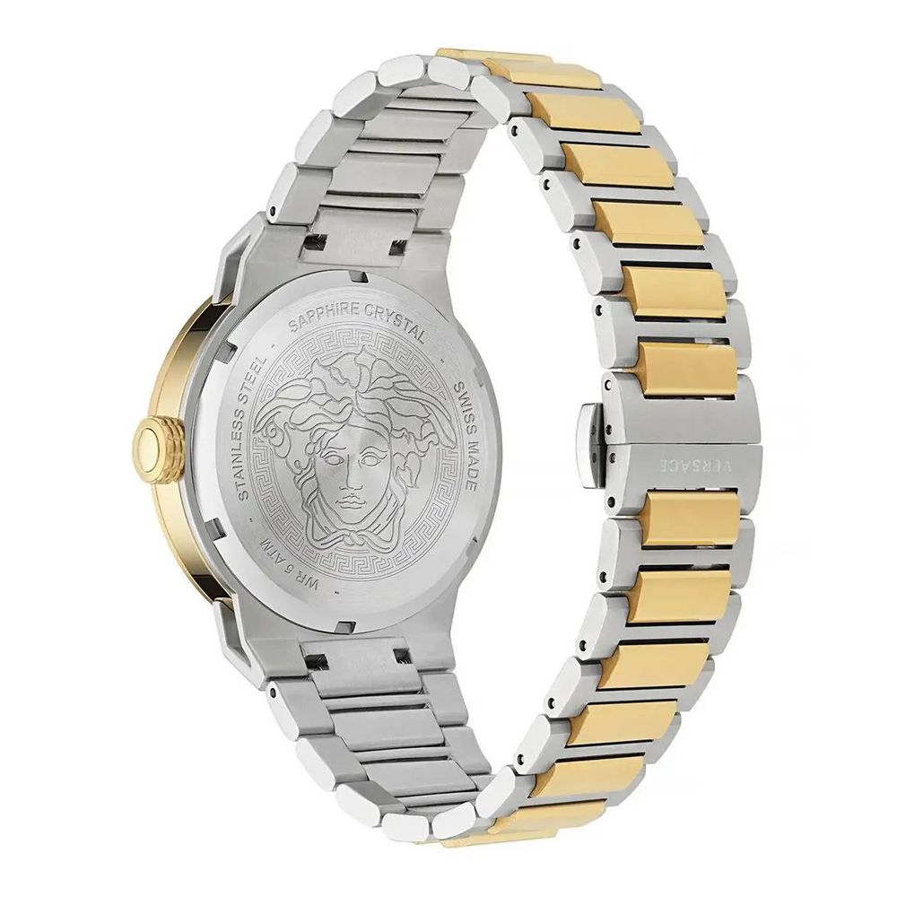 Gold Stainless Steel Dress Watch