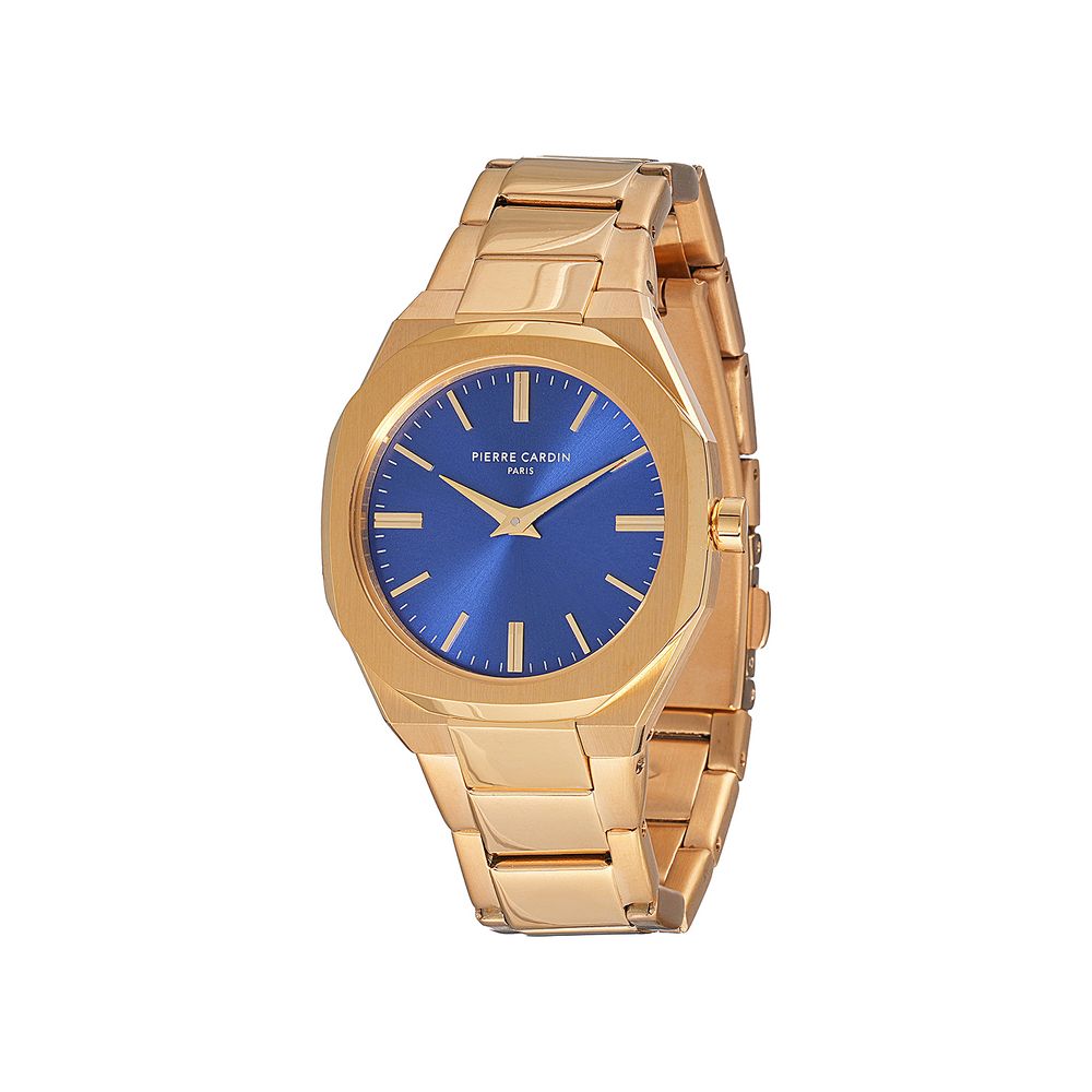 Gold Stainless Steel Dress Watch