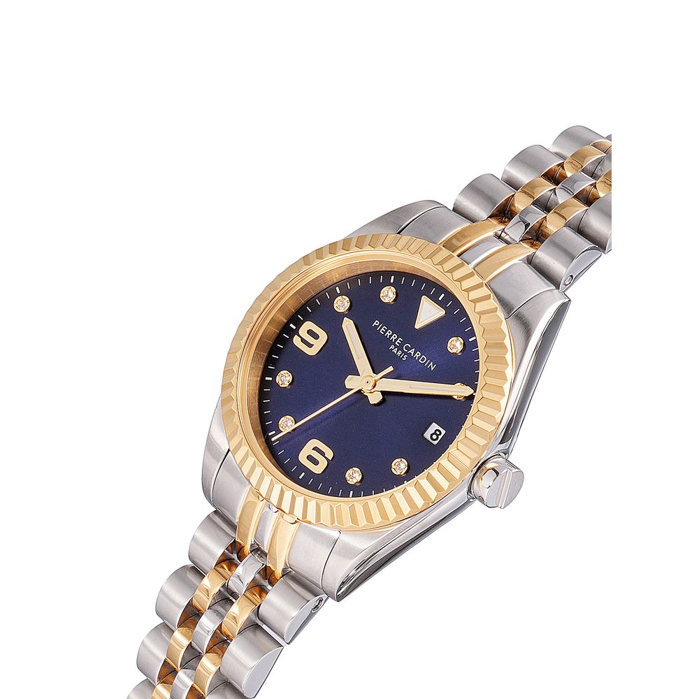 Gray Stainless Steel Bracelet Watch