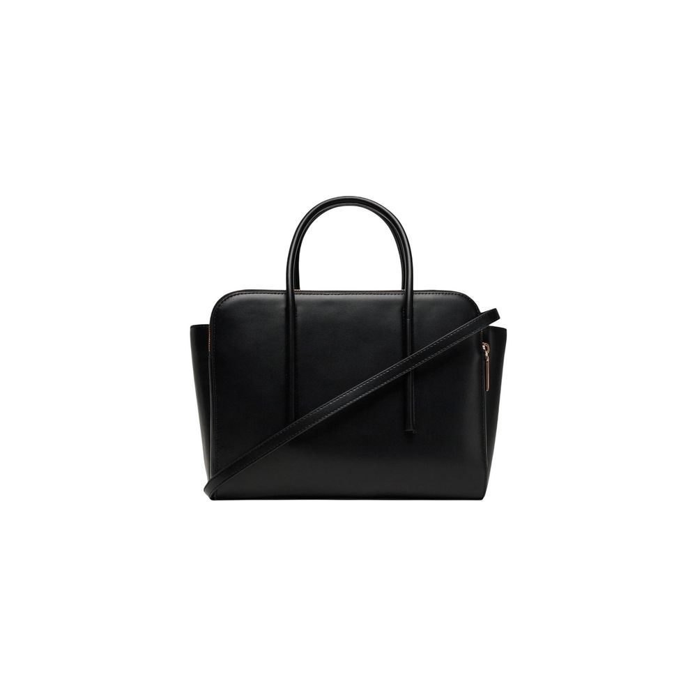 Black Leather Handbag