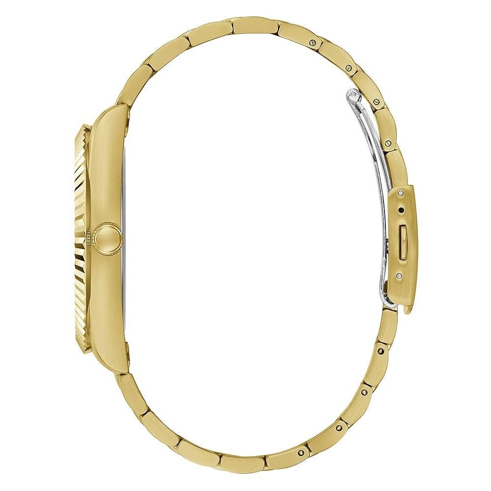 Gold Stainless Steel Dress Watch