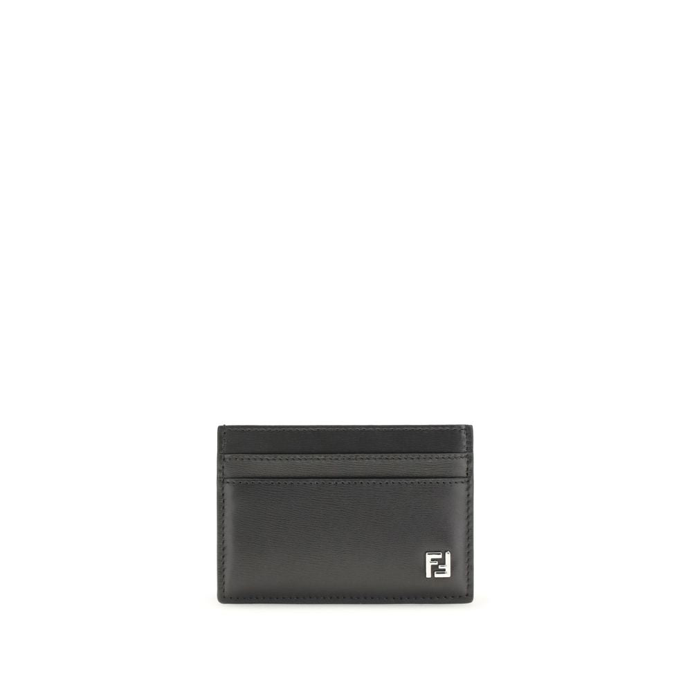 Black Calf Leather Bos Taurus Wallet